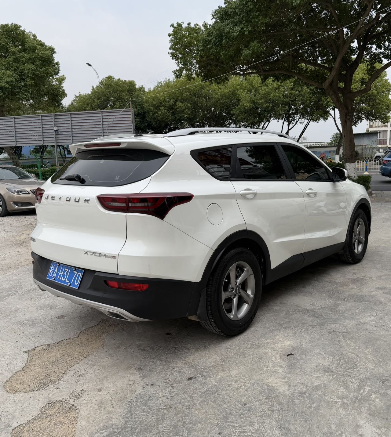 Jetour X70M 2020 #7 Jetour X70M 2020 image de voiture #7