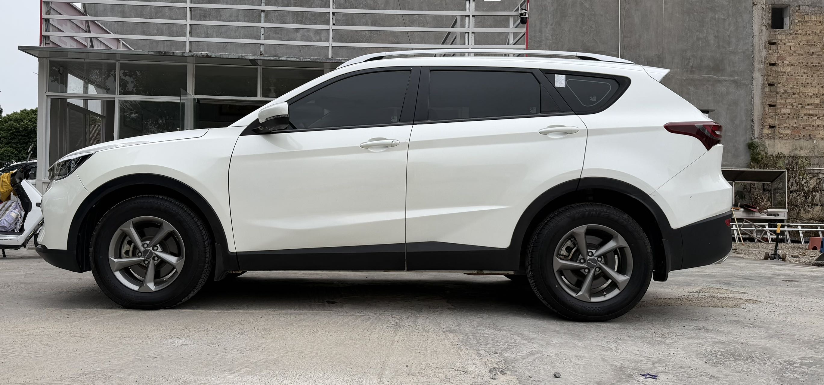 Jetour X70M 2020 #8 Jetour X70M 2020 image de voiture #8