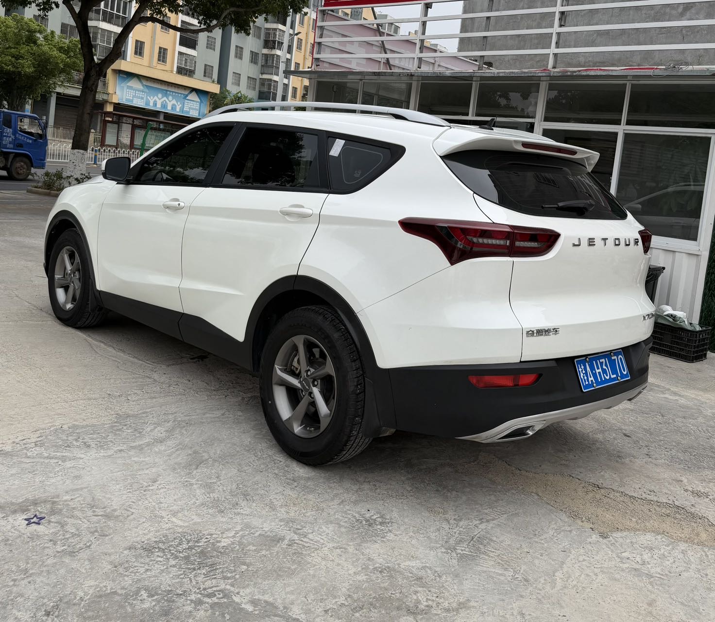 Jetour X70M 2020 #9 Jetour X70M 2020 image de voiture #9