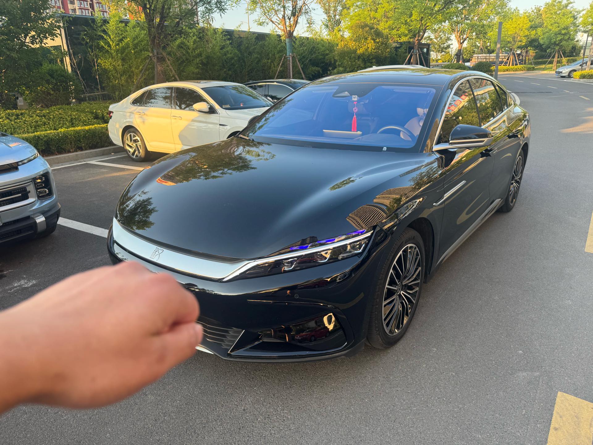 BYD Han 2024 BYD Han 2024 car image