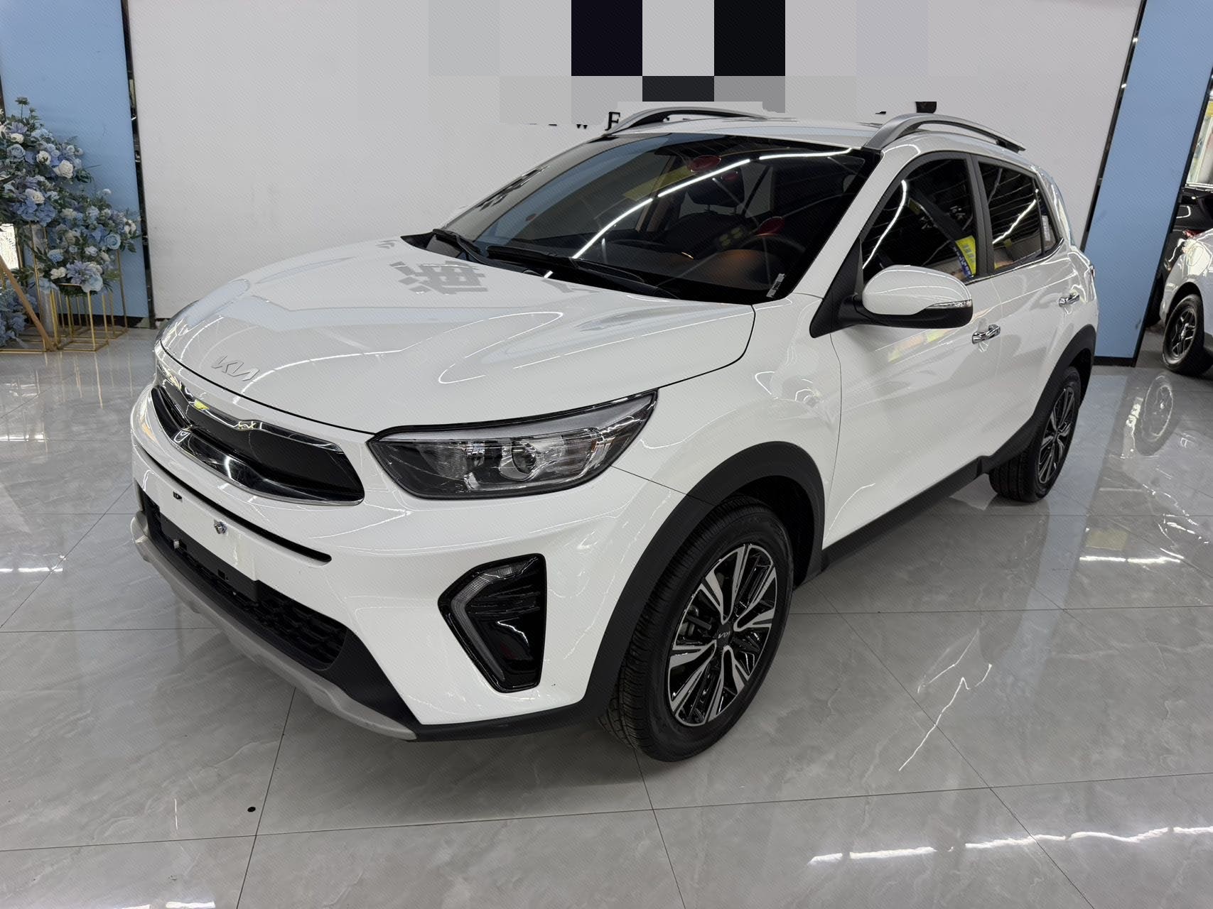Kia KX1 2023 car image 
