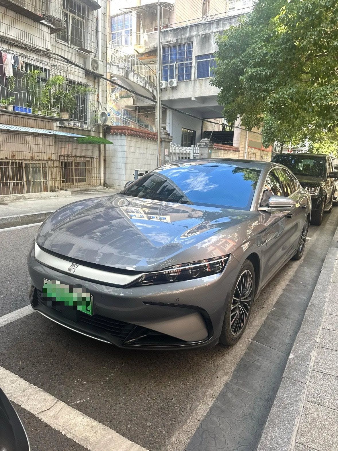 BYD Han 2024 BYD Han 2024 car image