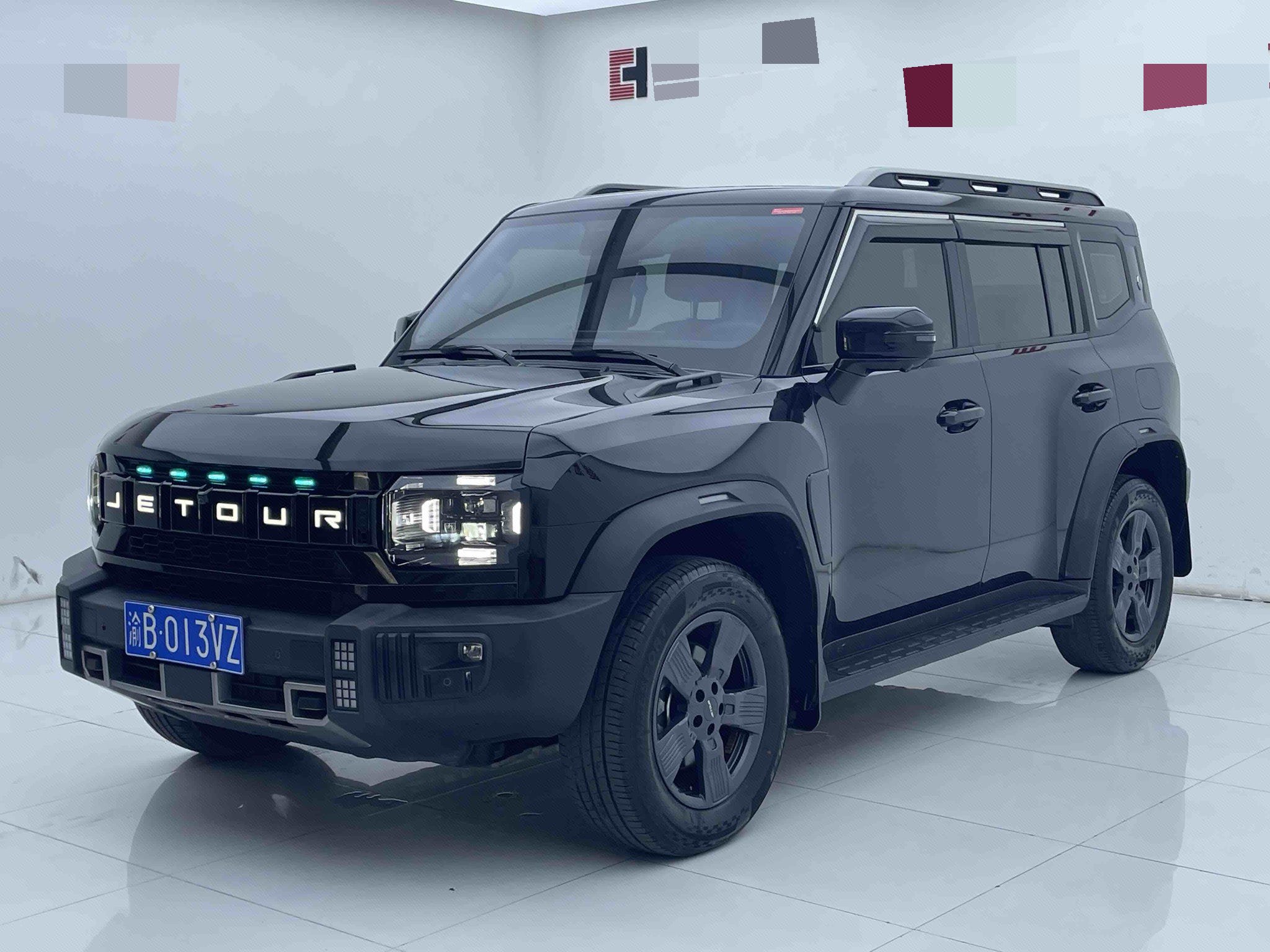Jetour Traveller 2024 car image 