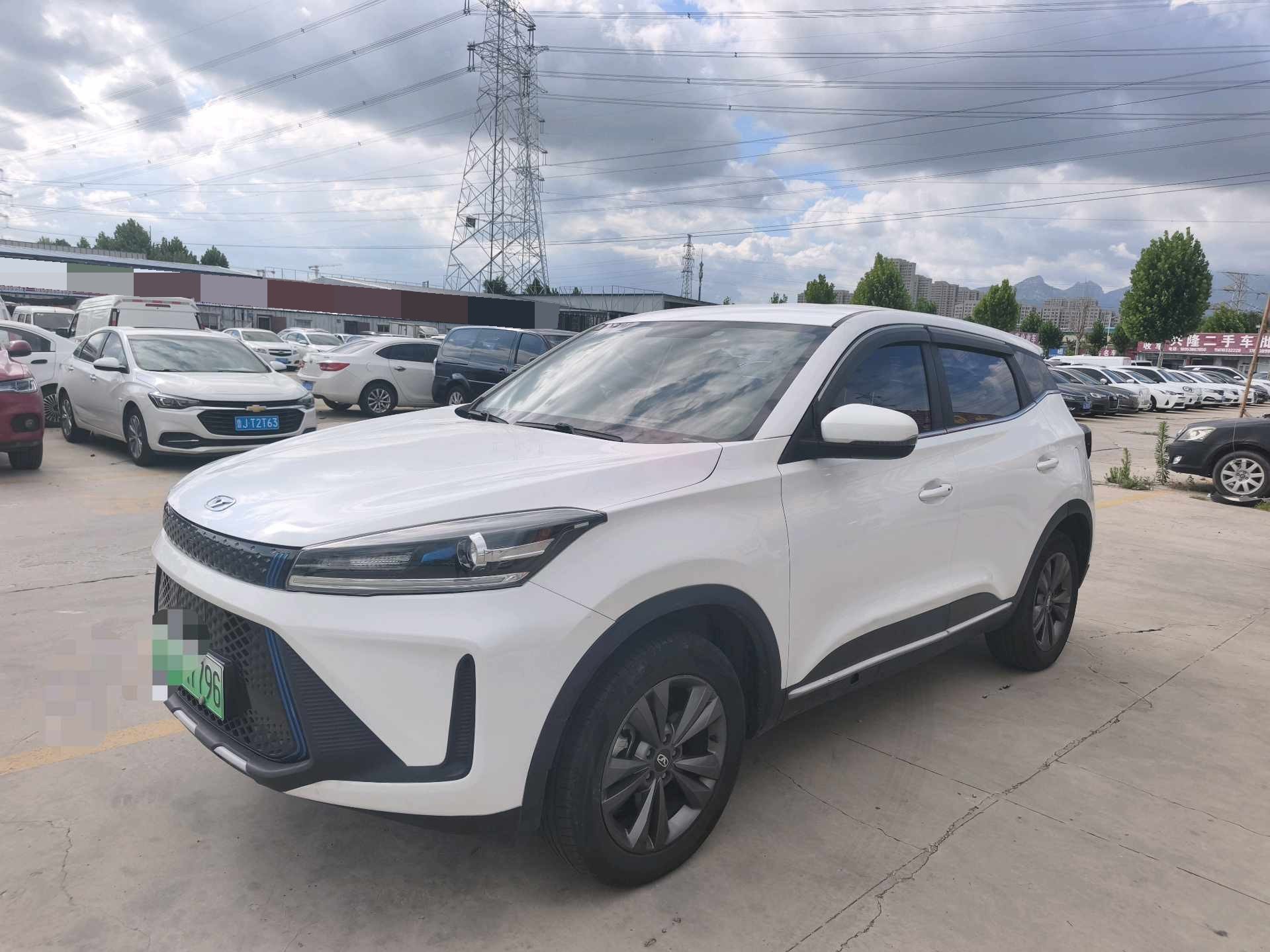 Kaiyi Showjet Pro EV 2022 Kaiyi Showjet Pro EV 2022 immagine di auto
