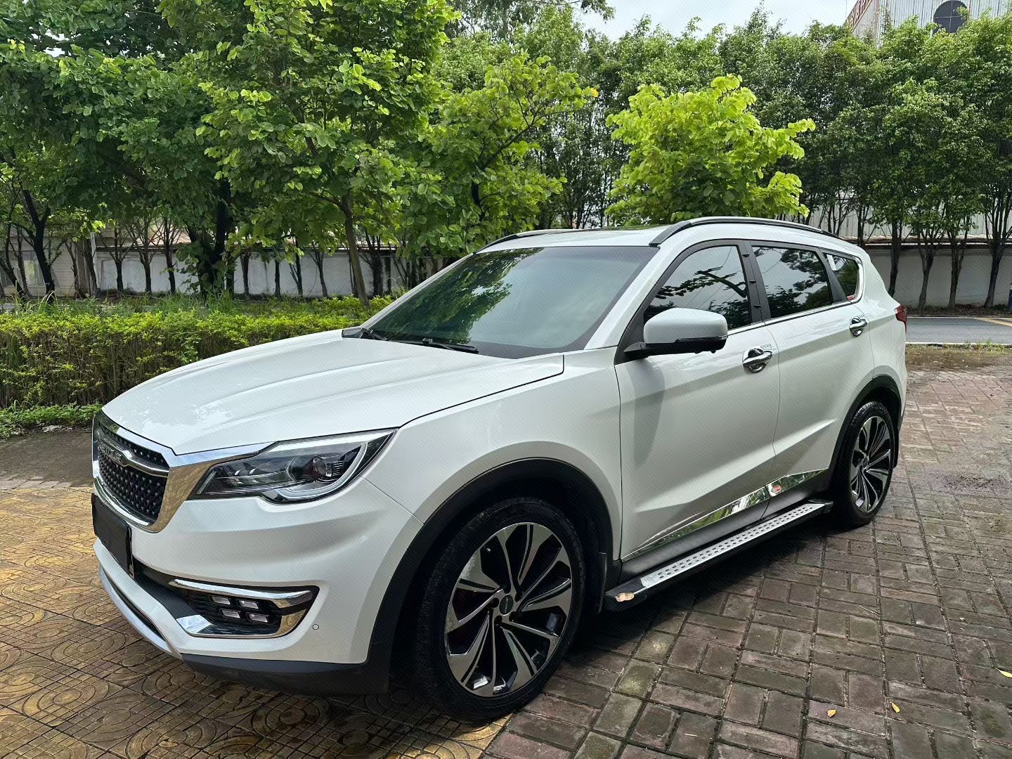 Jetour X70S 2019 Jetour X70S 2019 car image