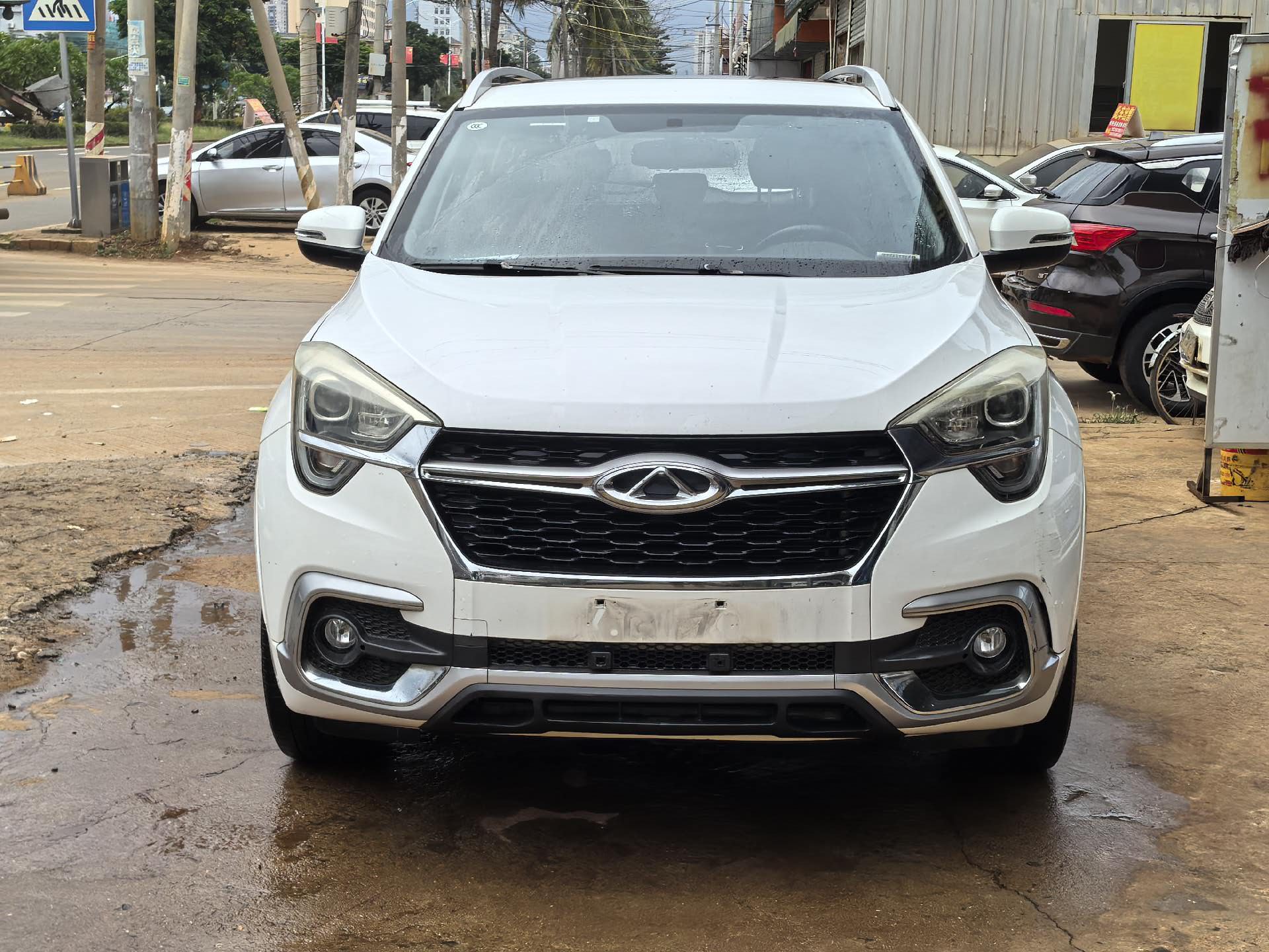 Chery Tiggo 5x 2018 #2 Chery Tiggo 5x 2018 car image #2