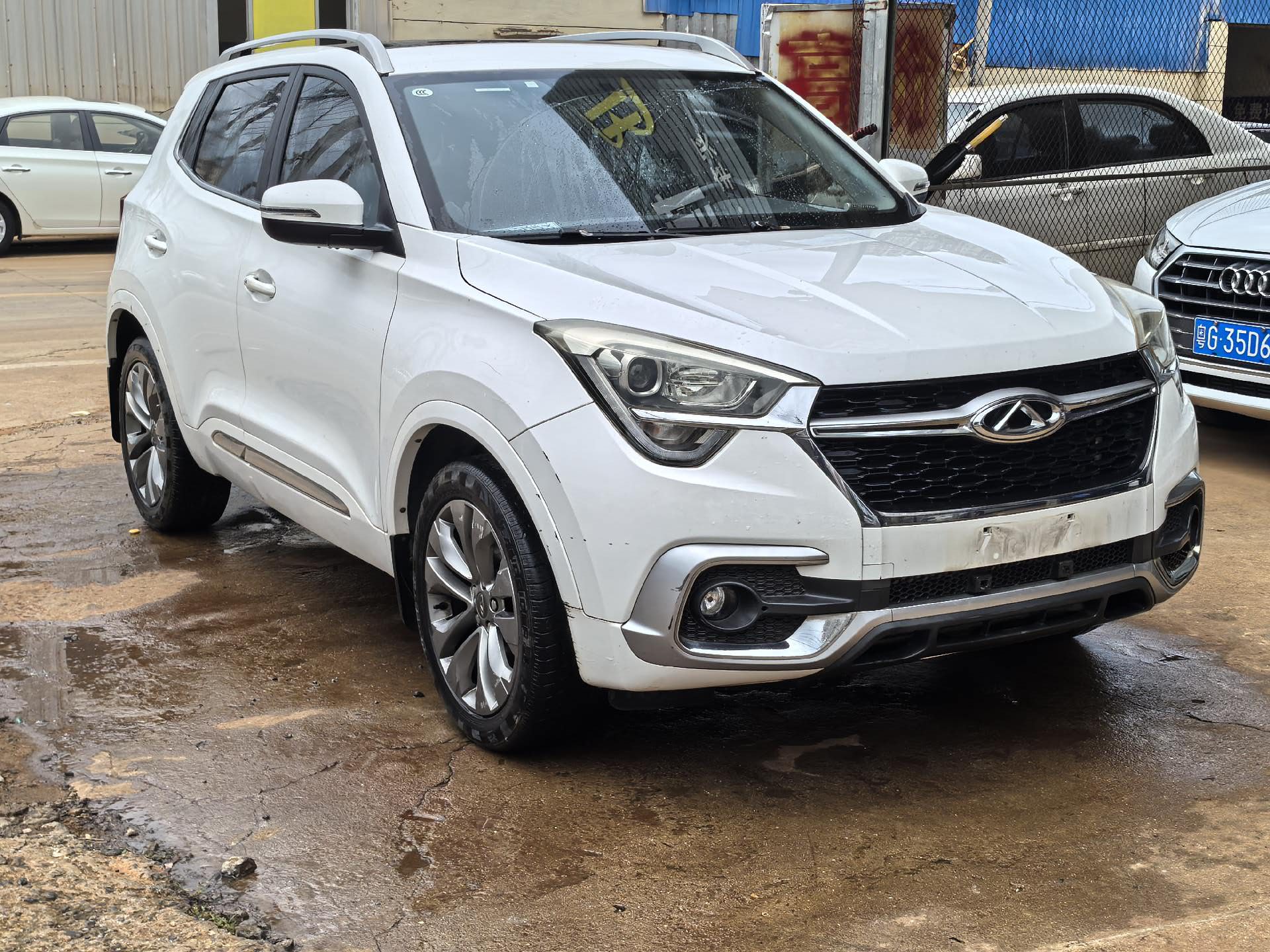 Chery Tiggo 5x 2018 #3 Chery Tiggo 5x 2018 car image #3