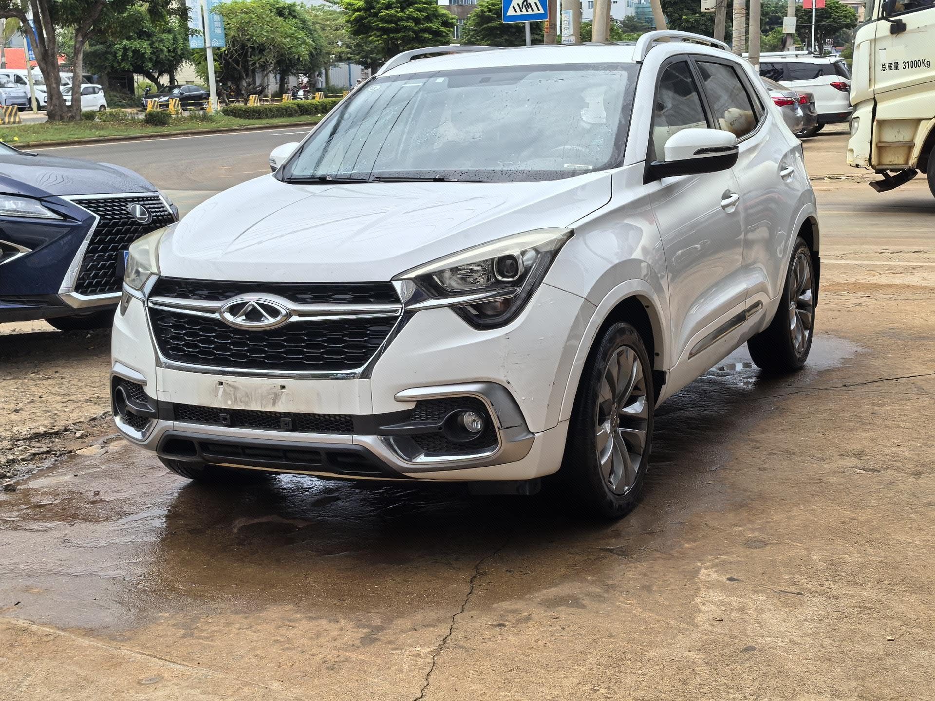 Chery Tiggo 5x 2018 Chery Tiggo 5x 2018 car image
