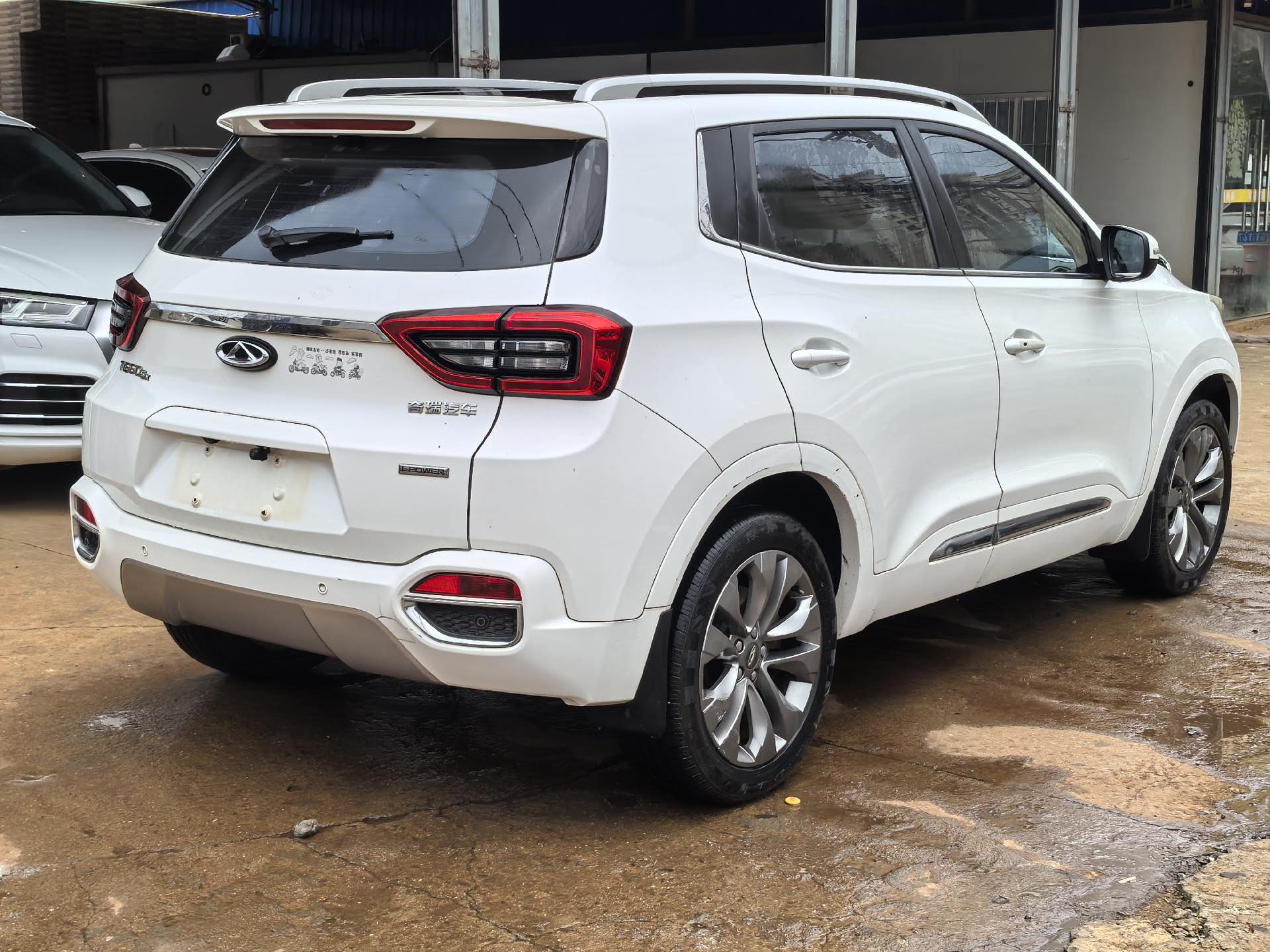 Chery Tiggo 5x 2018 #4 Chery Tiggo 5x 2018 car image #4