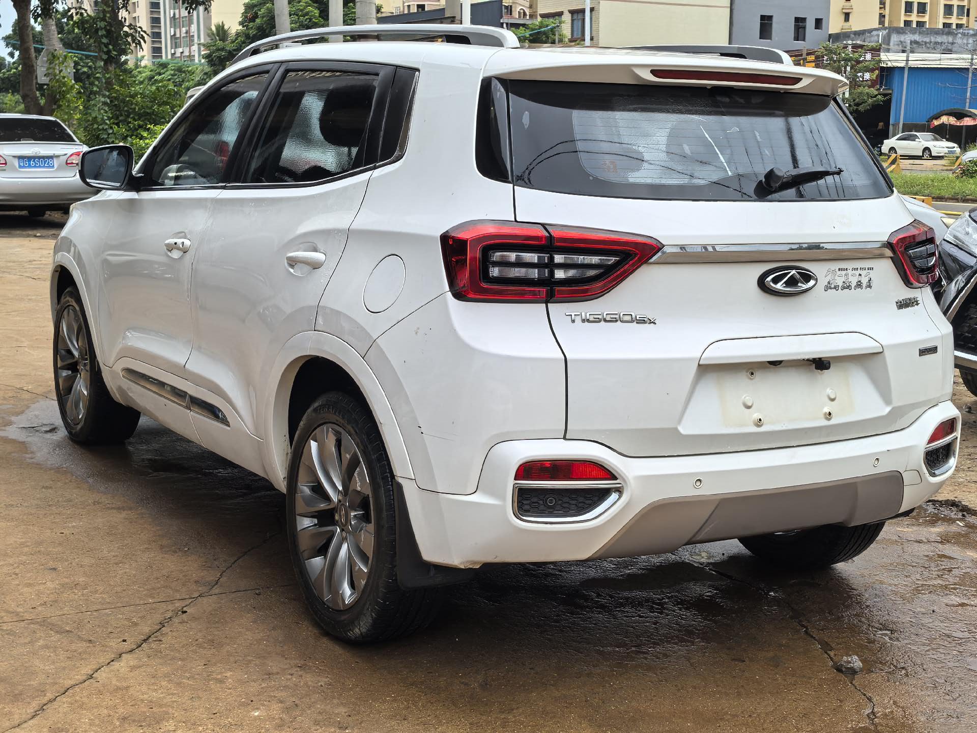 Chery Tiggo 5x 2018 #5 Chery Tiggo 5x 2018 car image #5