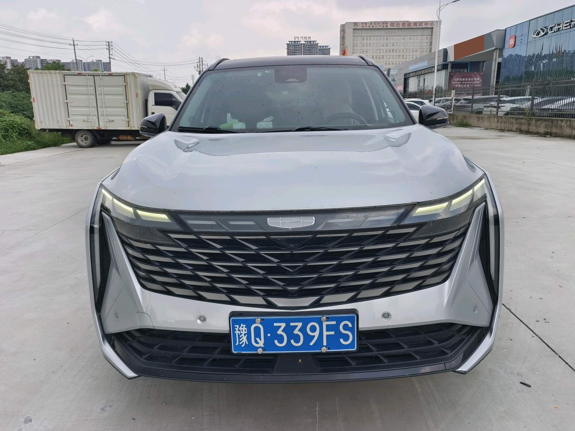 GEELY Boyue L 2023 #2 GEELY Boyue L 2023 imagem de carro #2