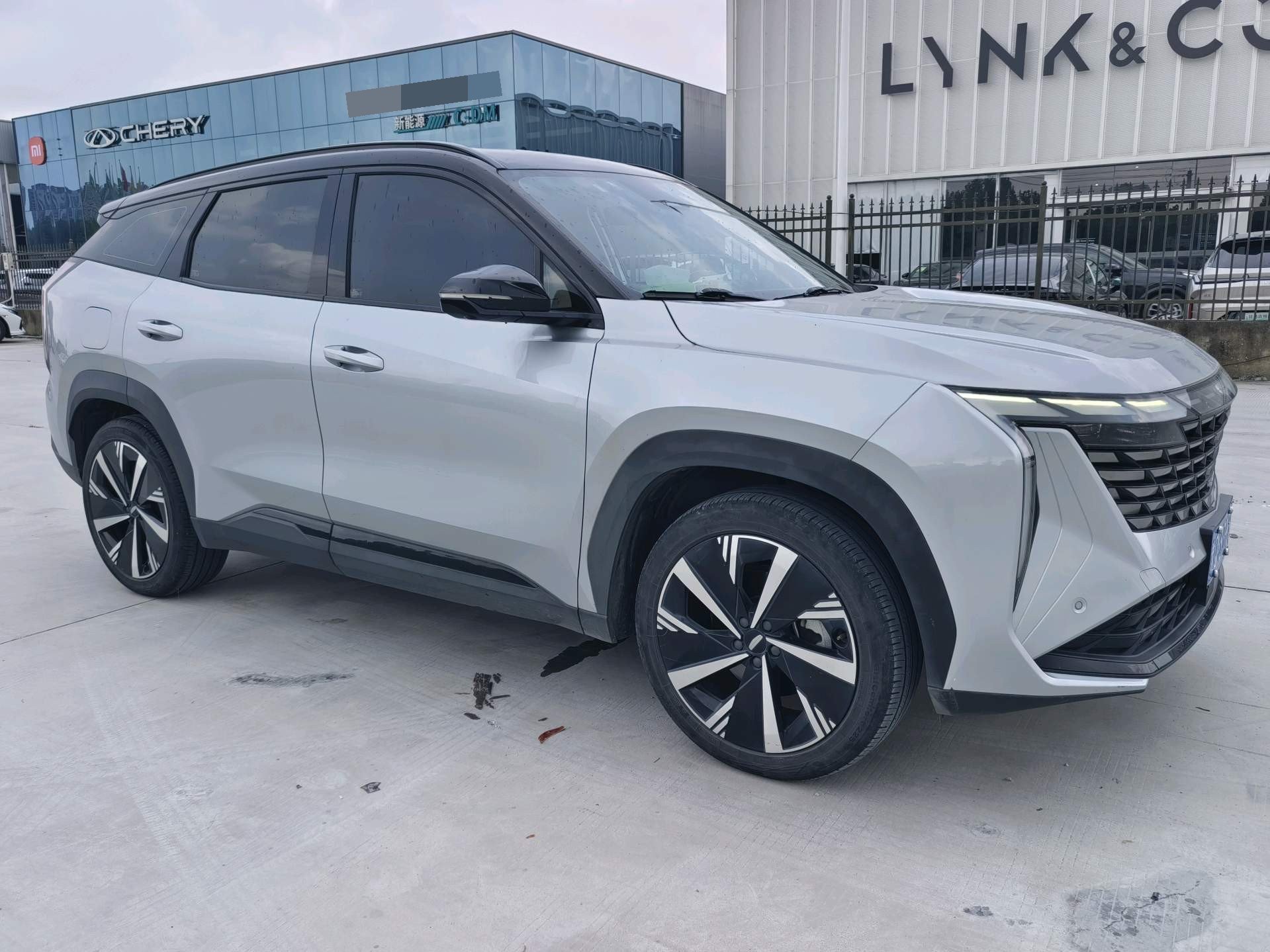 GEELY Boyue L 2023 #3 GEELY Boyue L 2023 imagem de carro #3