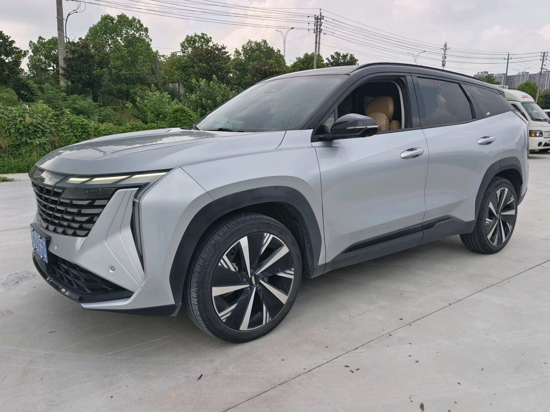 GEELY Boyue L 2023 GEELY Boyue L 2023 imagem de carro