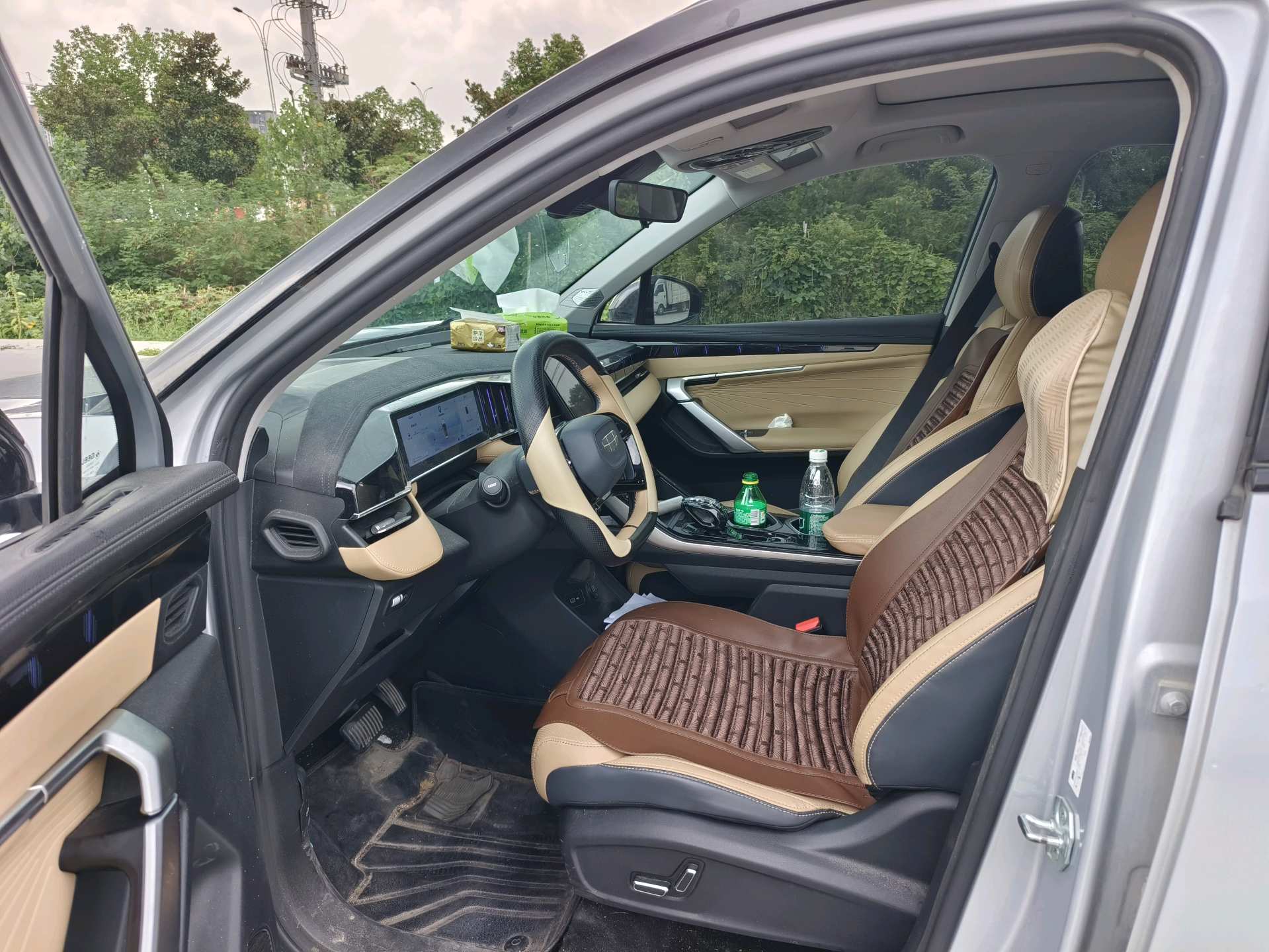 GEELY Boyue L 2023 #8 GEELY Boyue L 2023 imagem de carro #8
