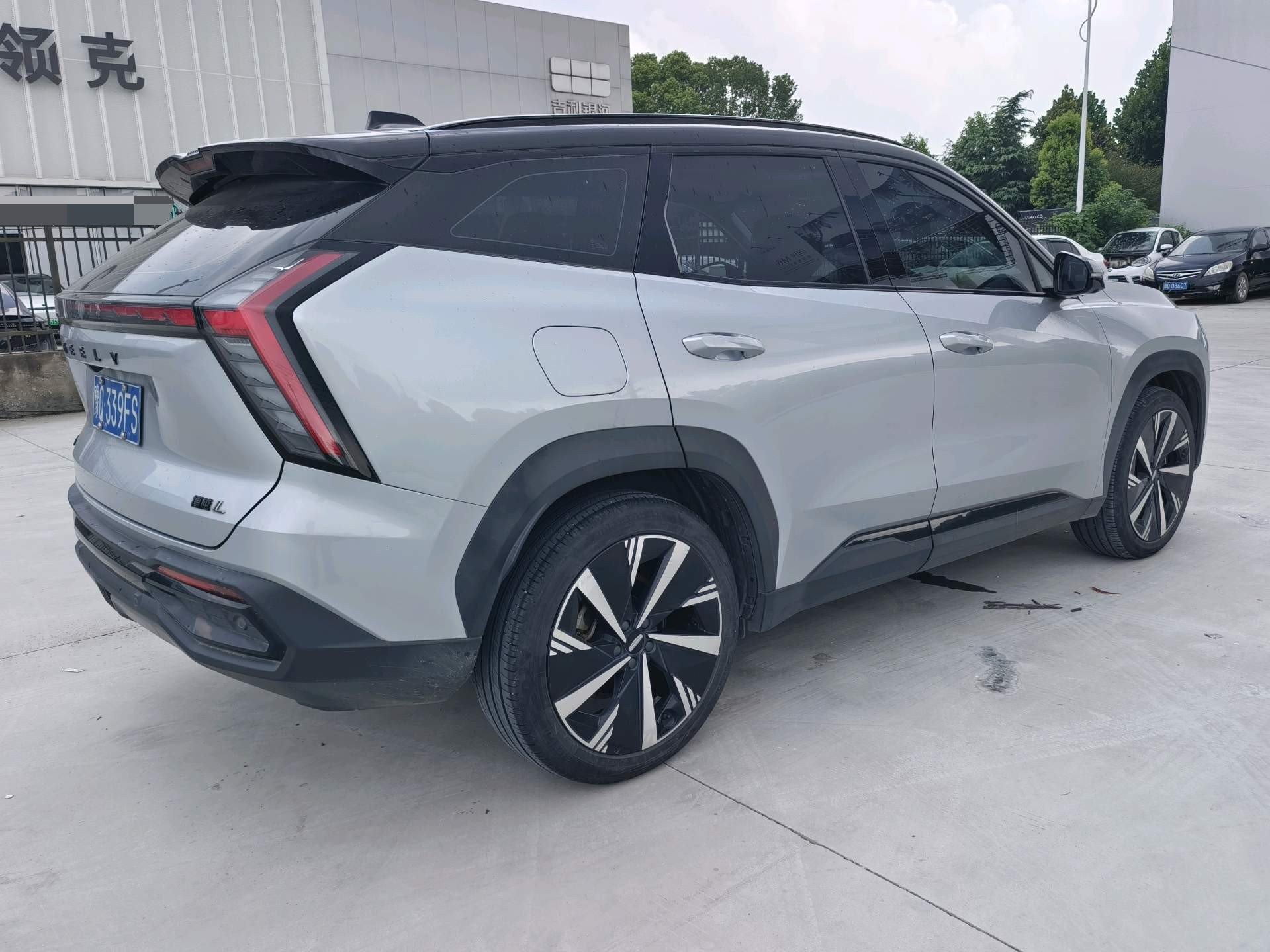 GEELY Boyue L 2023 #4 GEELY Boyue L 2023 imagem de carro #4