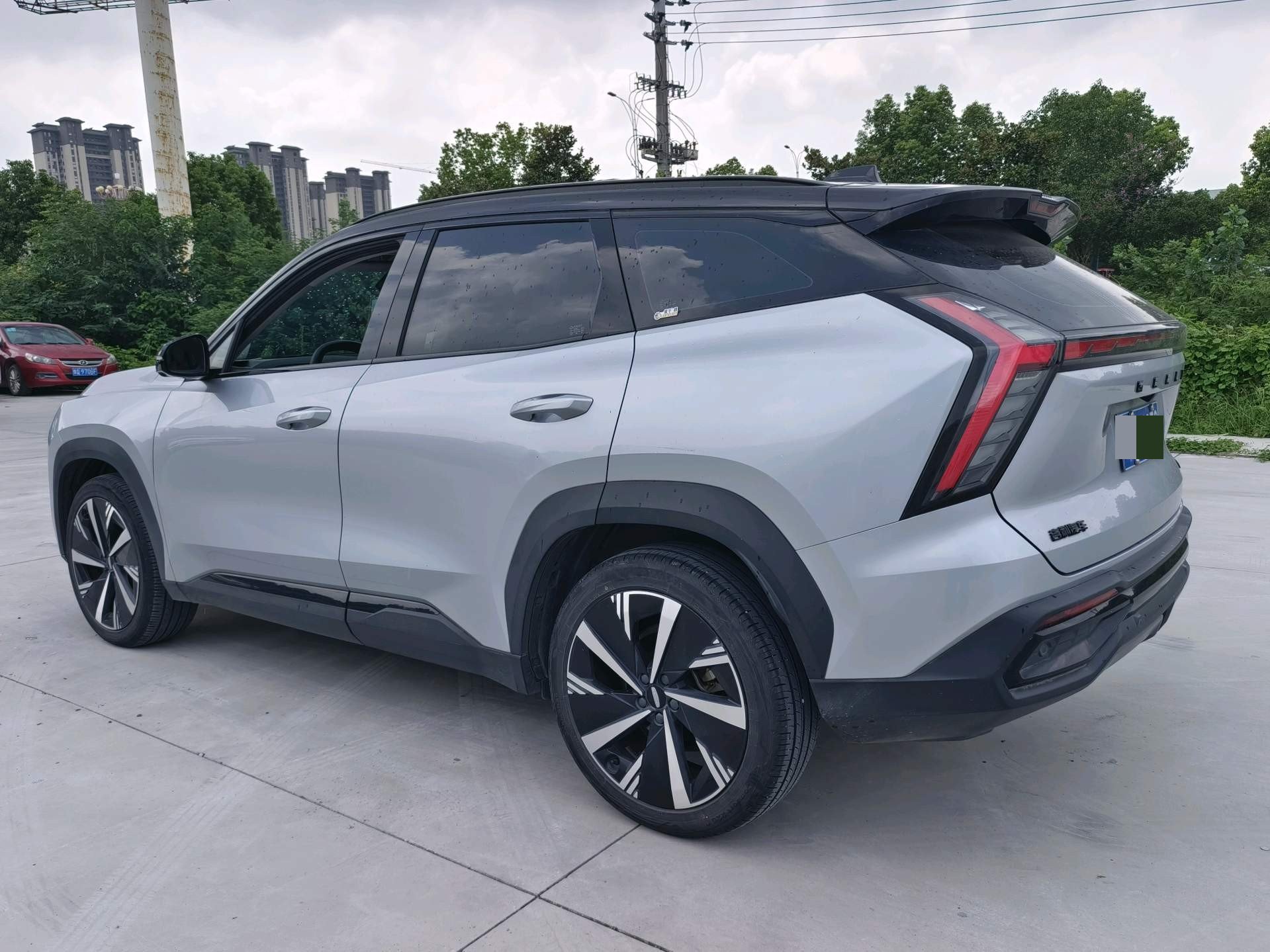 GEELY Boyue L 2023 #6 GEELY Boyue L 2023 imagem de carro #6