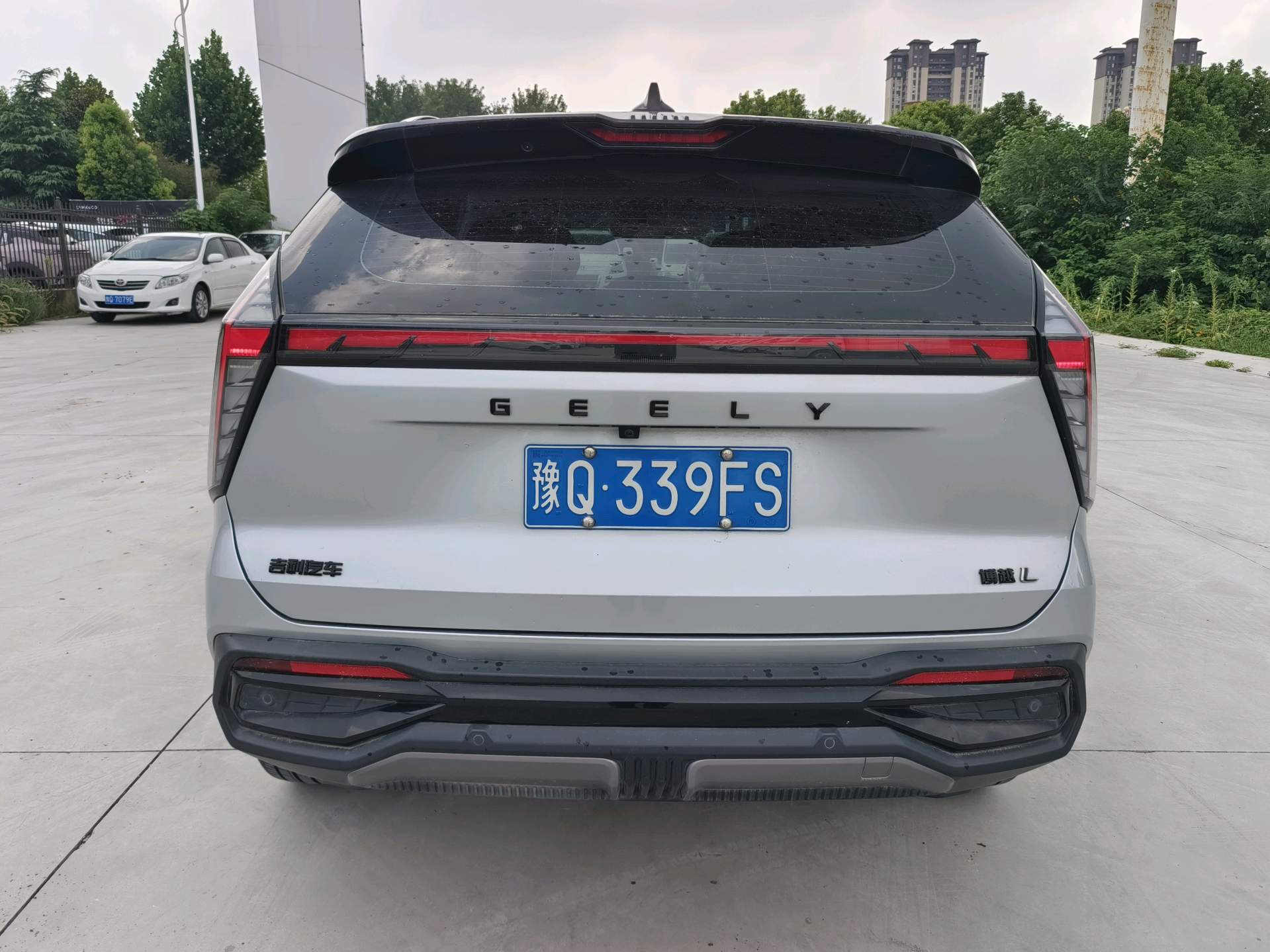 GEELY Boyue L 2023 #5 GEELY Boyue L 2023 imagem de carro #5
