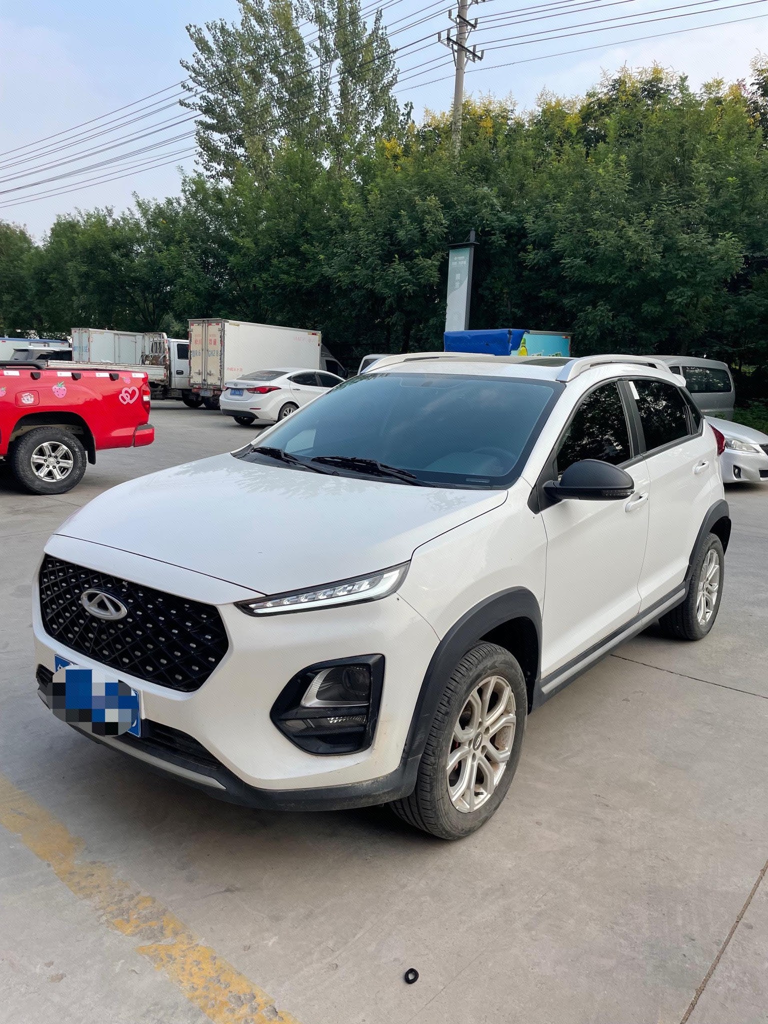 Chery Tiggo 3x 2021 Chery Tiggo 3x 2021 car image