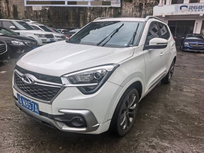 Chery Tiggo 5x 2018 car image 