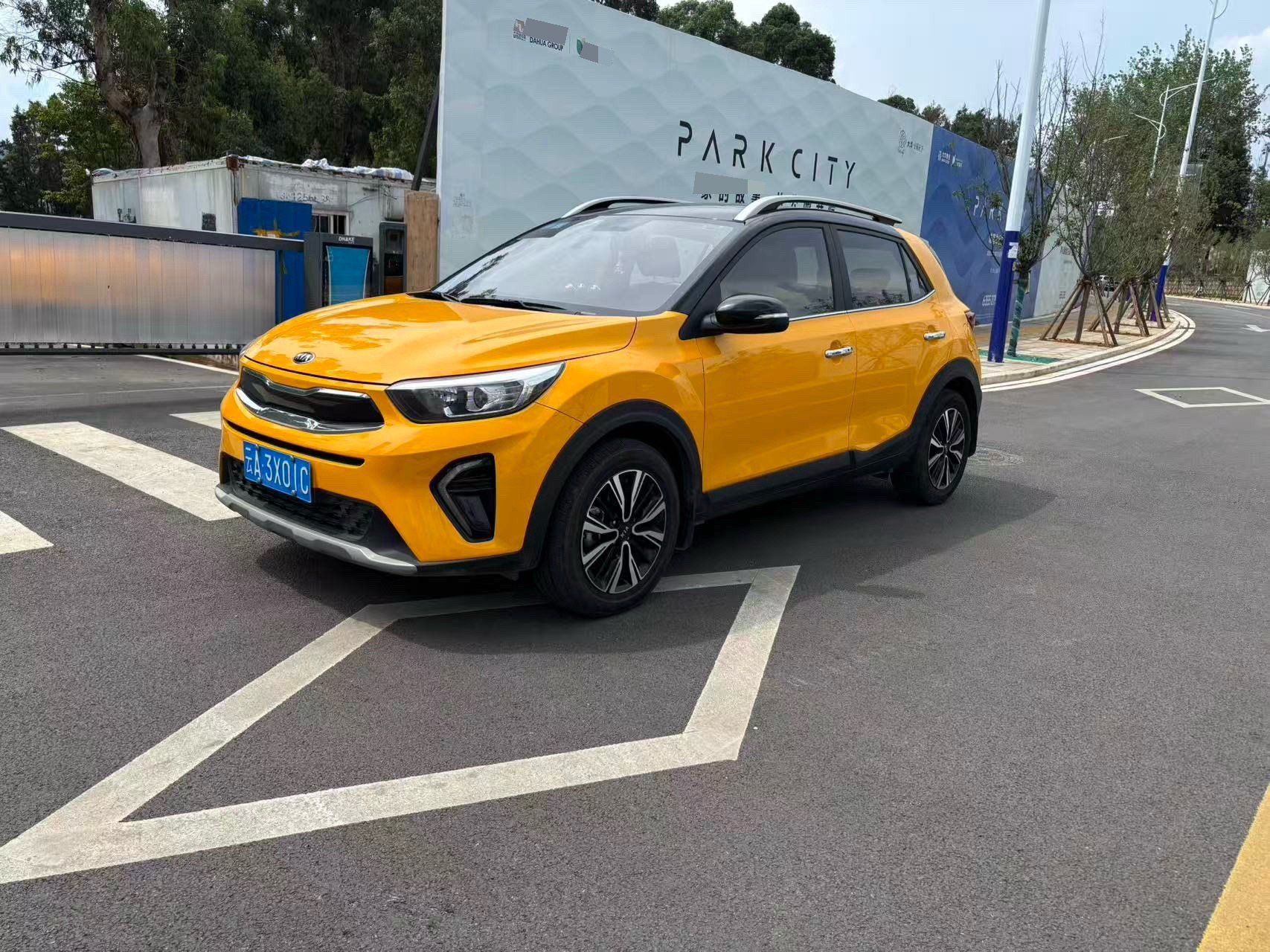 Kia KX1 2019 Kia KX1 2019 car image