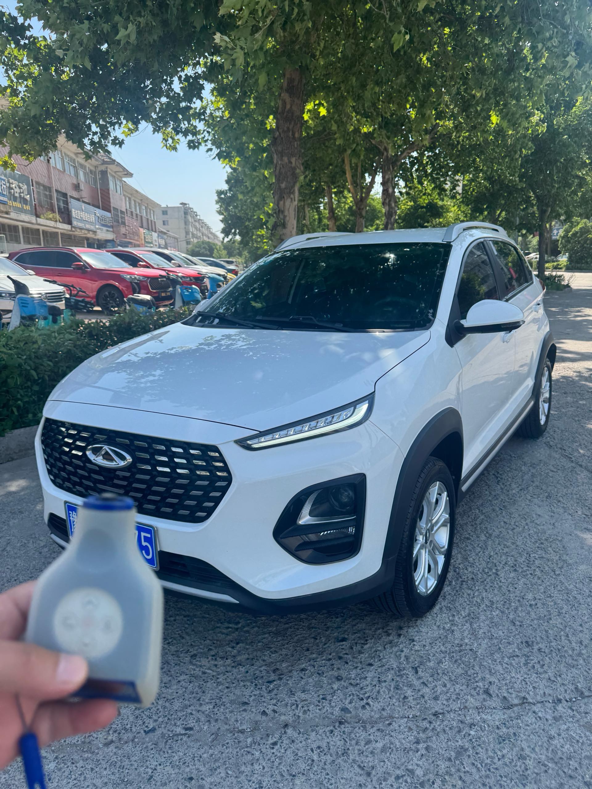 Chery Tiggo 3x 2020 Chery Tiggo 3x 2020 car image