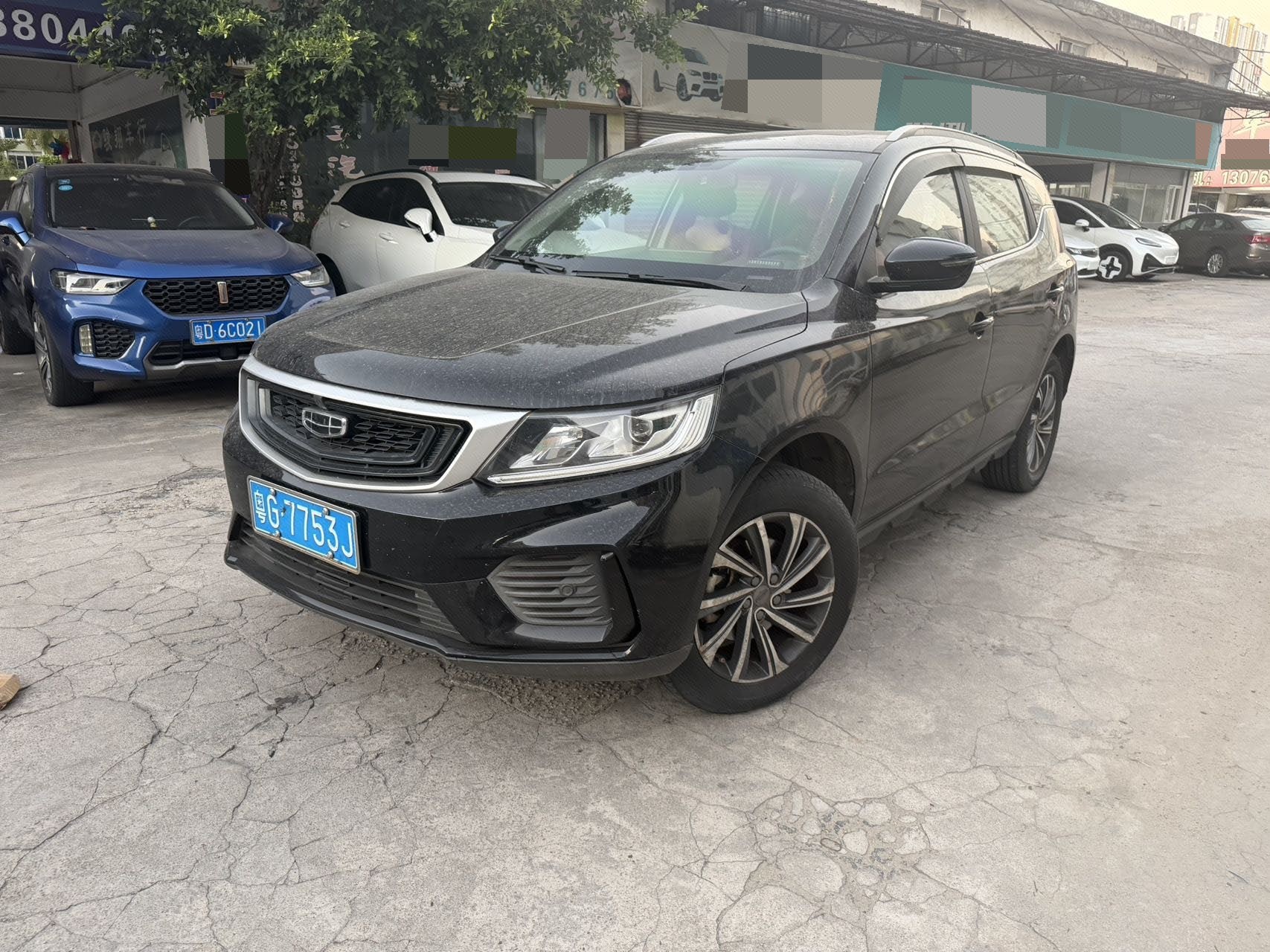 GEELY Vision X6 2020 изображение автомобиля 
