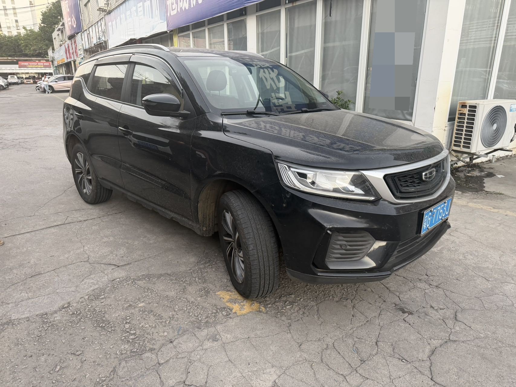 GEELY Vision X6 2020 изображение автомобиля #2