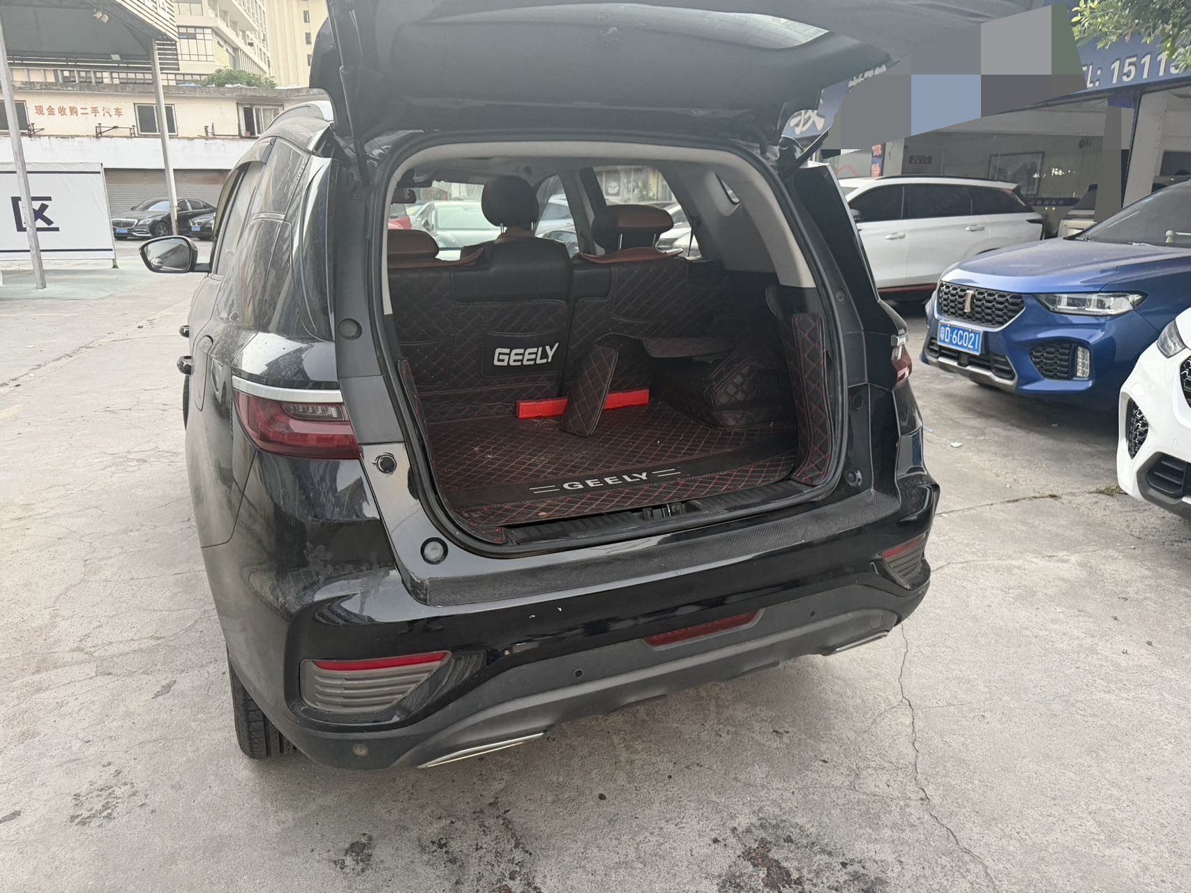 GEELY Vision X6 2020 изображение автомобиля #5