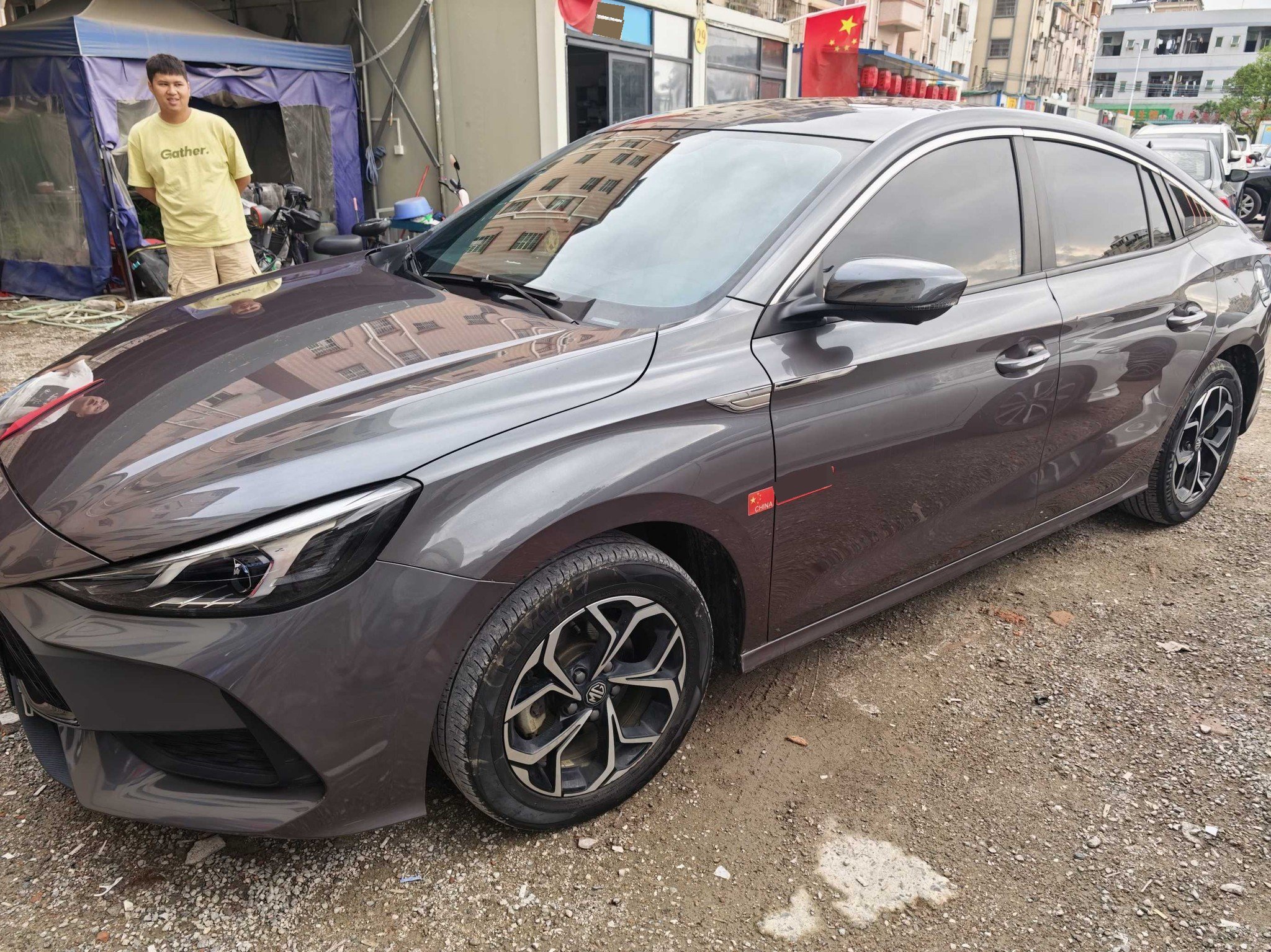 MG 5 2023 MG 5 2023 car image