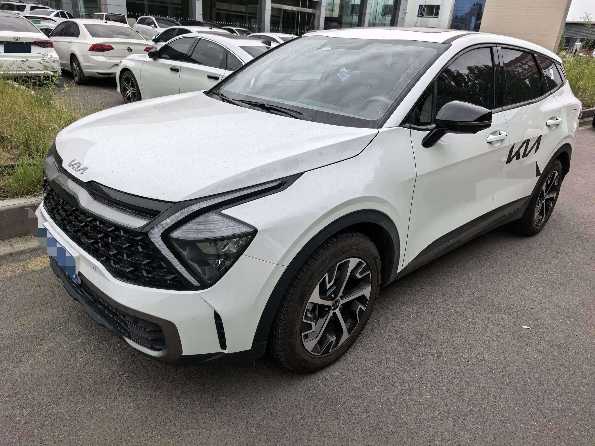 Kia Sportage 2025 Kia Sportage 2025 car image