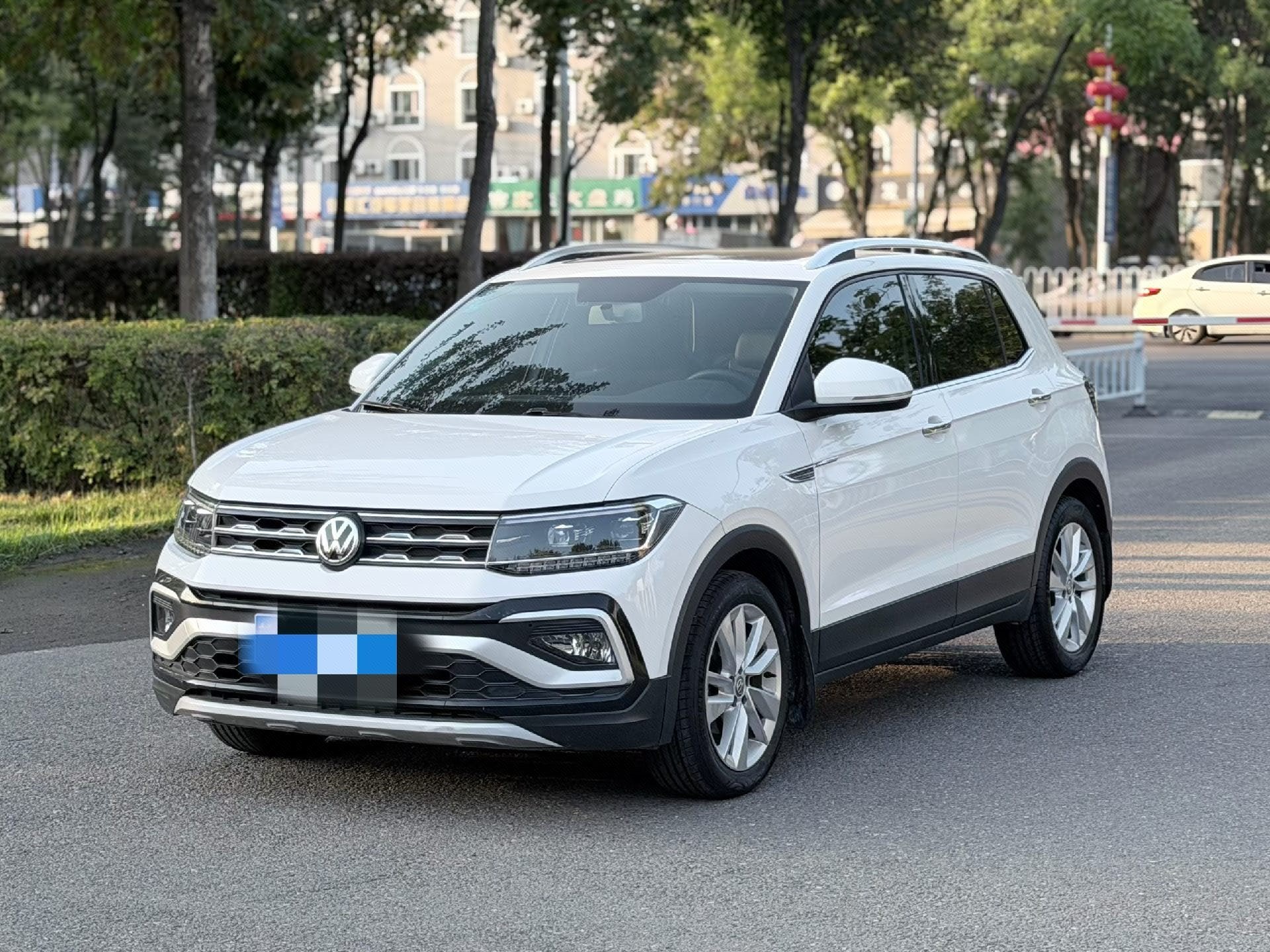 Volkswagen T-Cross 2020 Volkswagen T-Cross 2020 car image