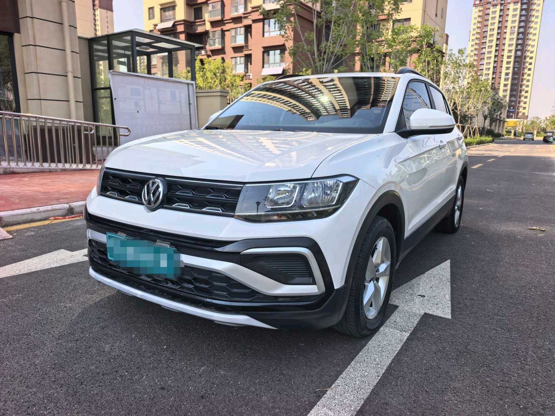 Volkswagen T-Cross 2020 Volkswagen T-Cross 2020 immagine di auto