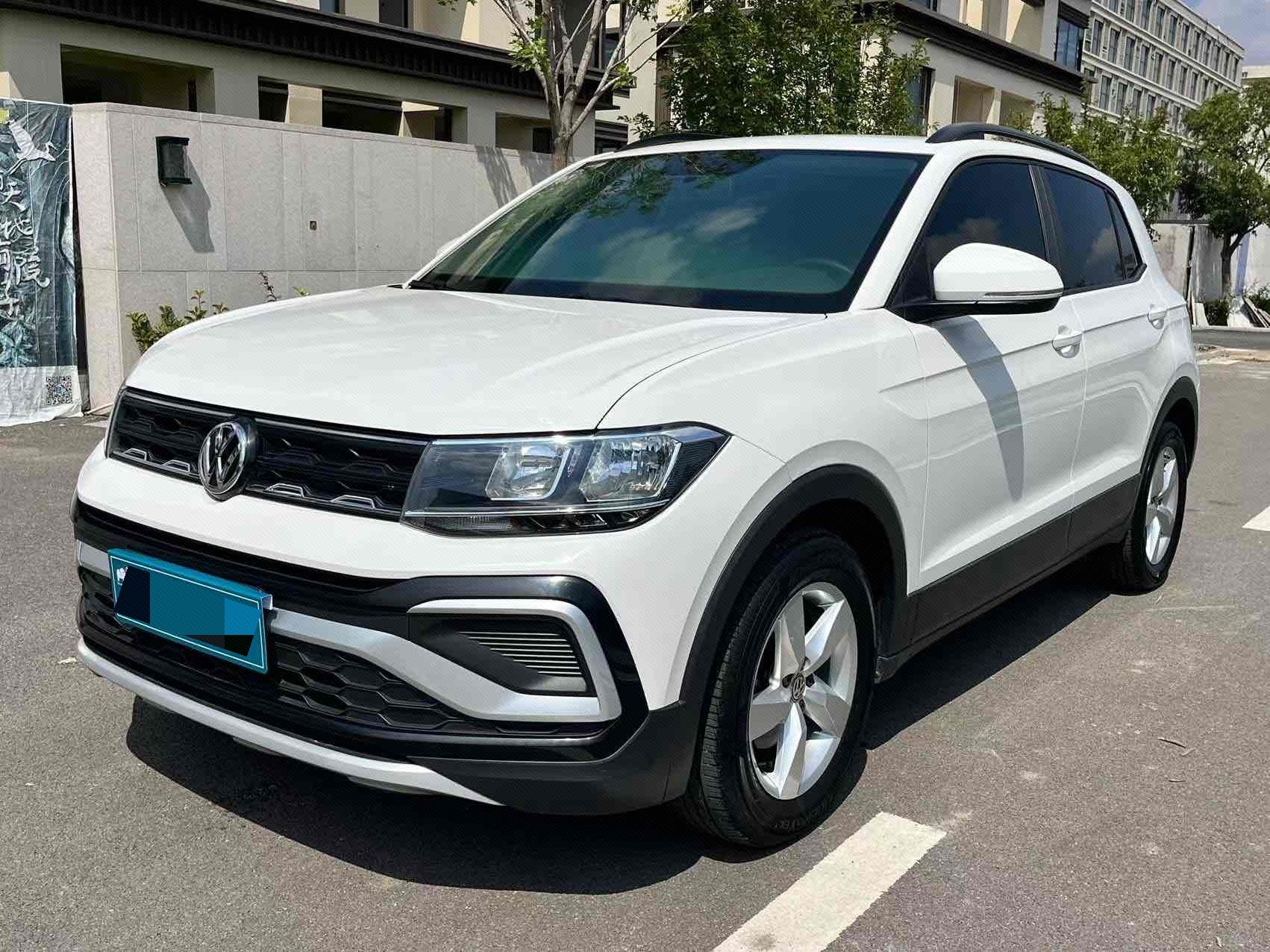 Volkswagen T-Cross 2021 Volkswagen T-Cross 2021 car image