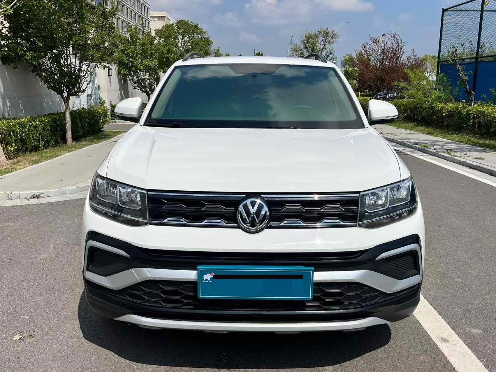 Volkswagen T-Cross 2021 #2 Volkswagen T-Cross 2021 car image #2