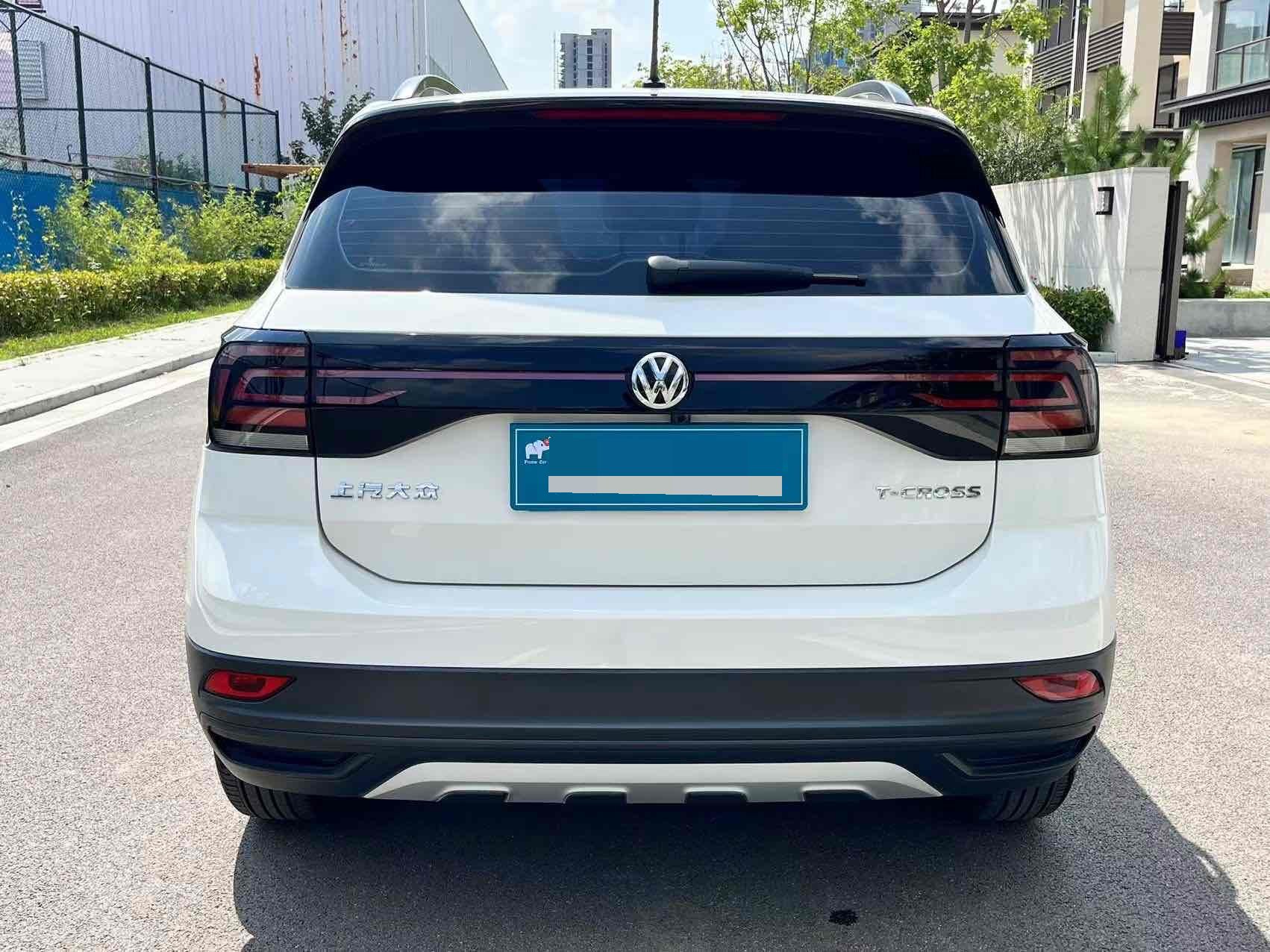 Volkswagen T-Cross 2021 #3 Volkswagen T-Cross 2021 car image #3