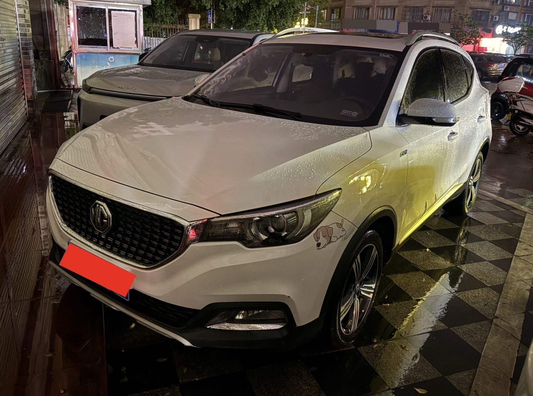 MG ZS 2019 car image 