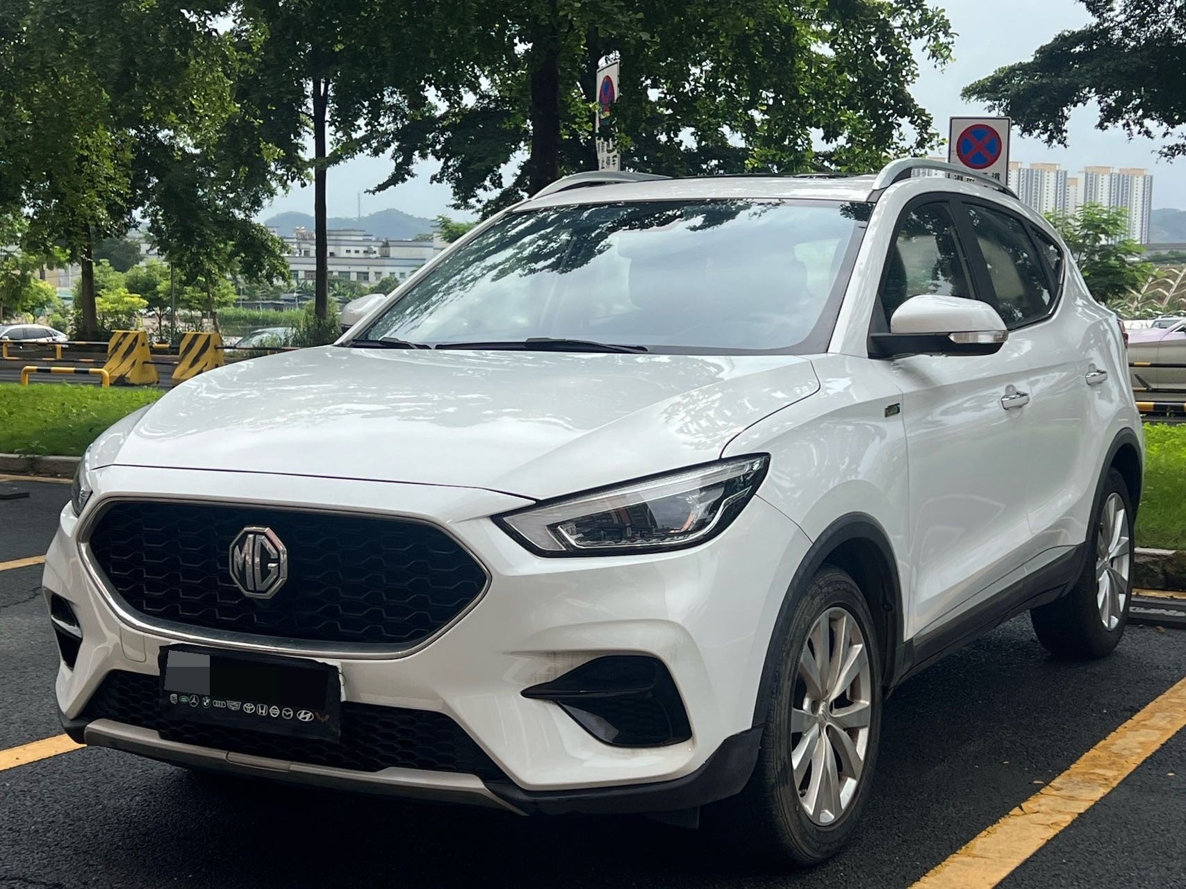 MG ZS 2020 MG ZS 2020 car image