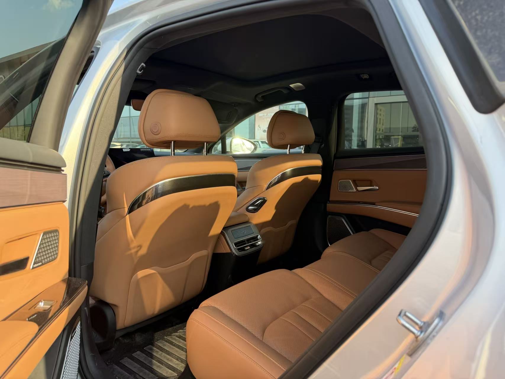 BYD HanL 2025 #3 BYD HanL 2025 imagem de carro #3