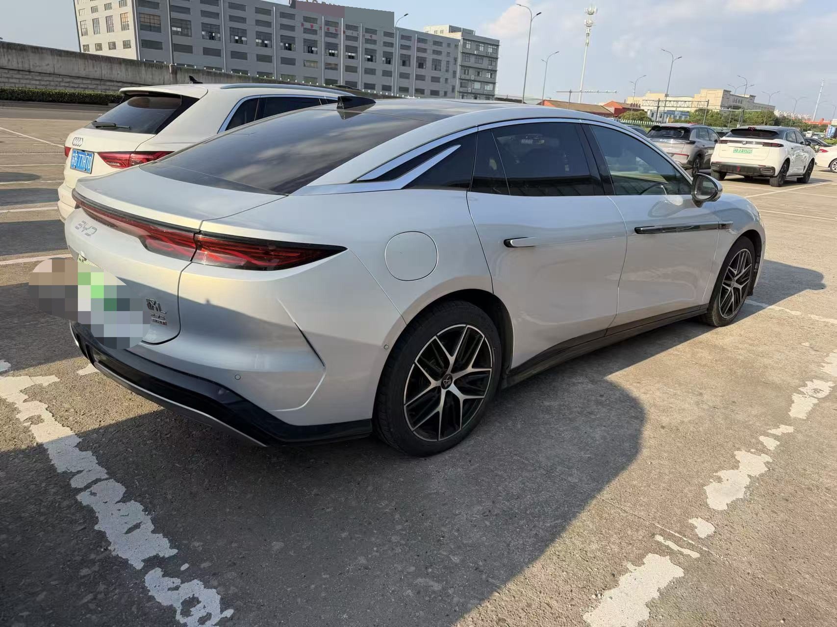 BYD HanL 2025 #5 BYD HanL 2025 imagem de carro #5