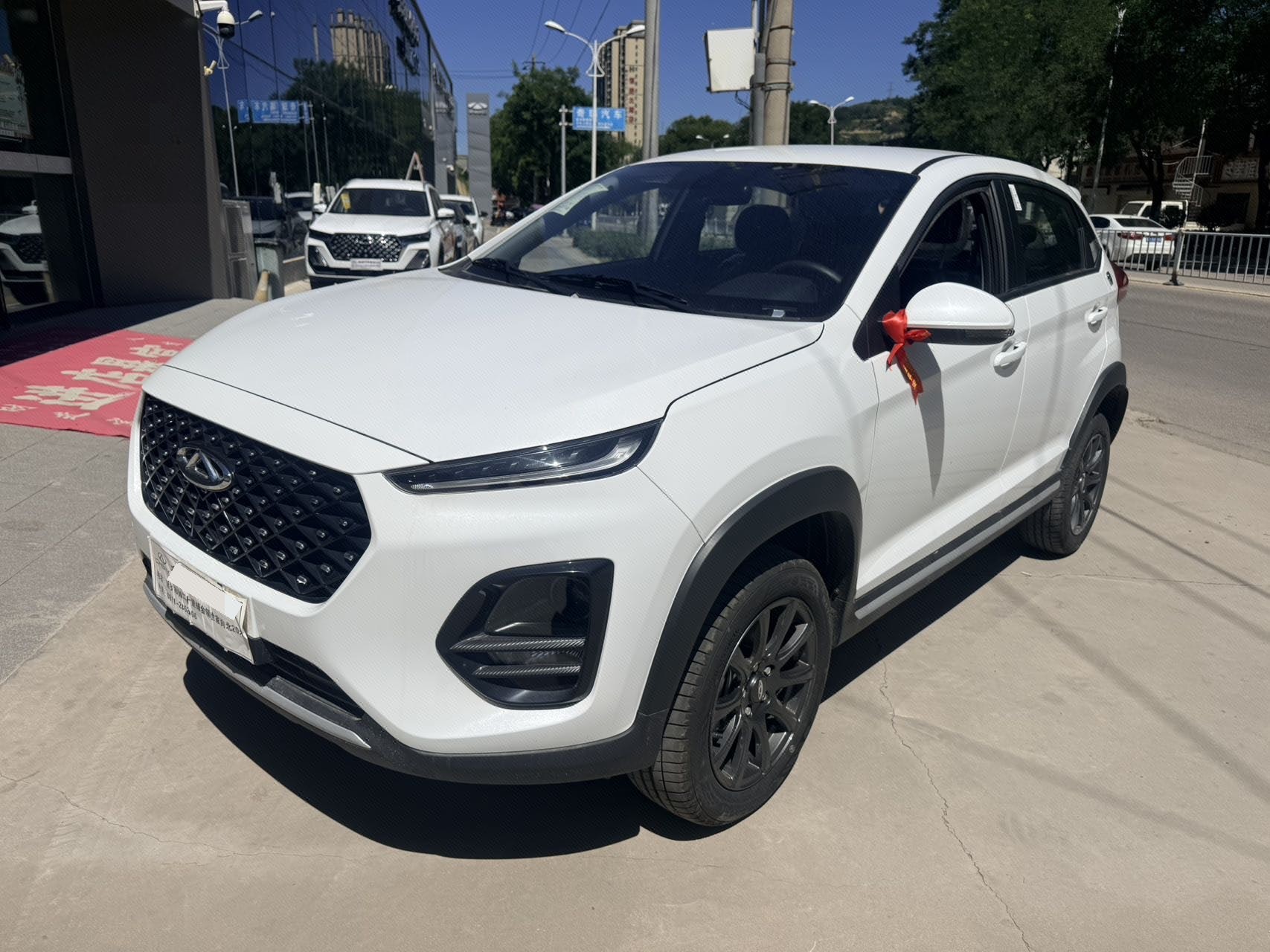Chery Tiggo 3x 2026 car image 