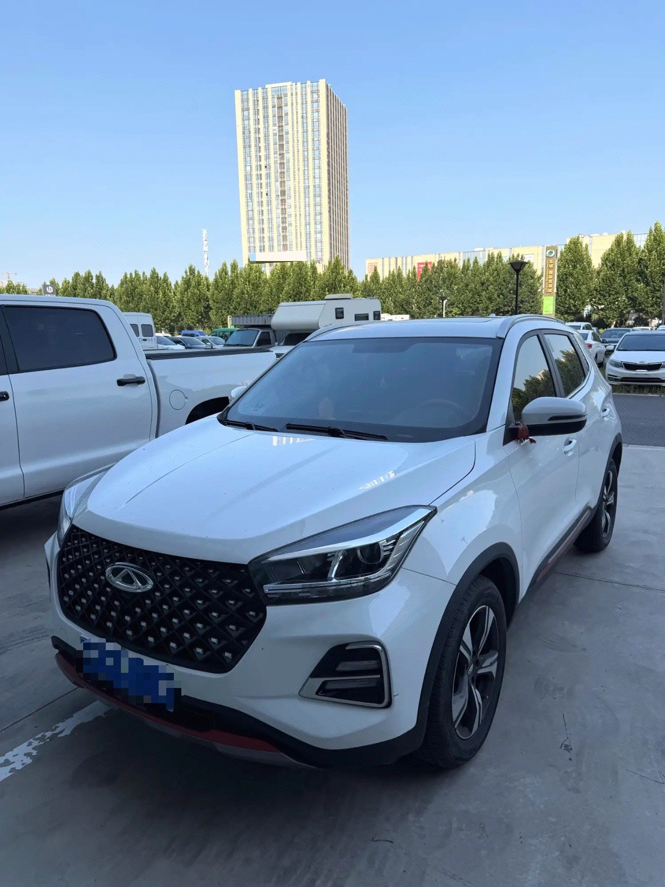 Chery Tiggo 5x 2023 Chery Tiggo 5x 2023 car image