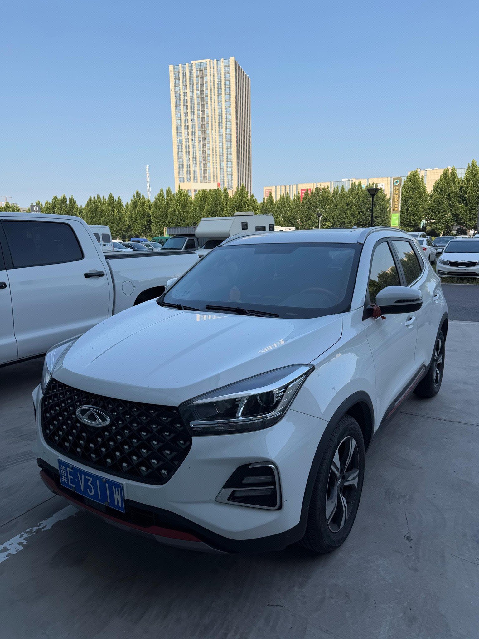 Chery Tiggo 5x 2023 Chery Tiggo 5x 2023 car image