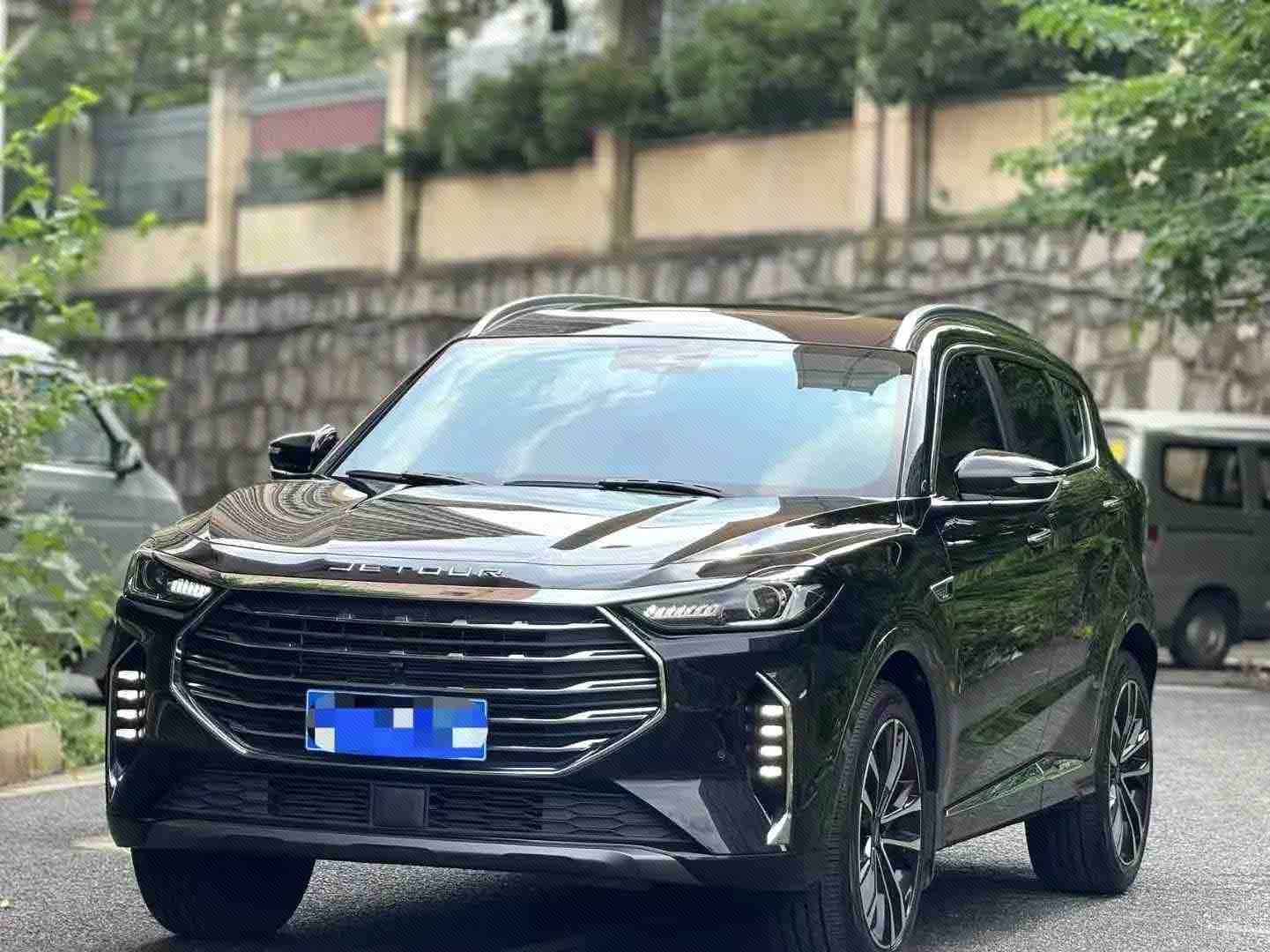 Jetour X70 PLUS 2022 Jetour X70 PLUS 2022 car image