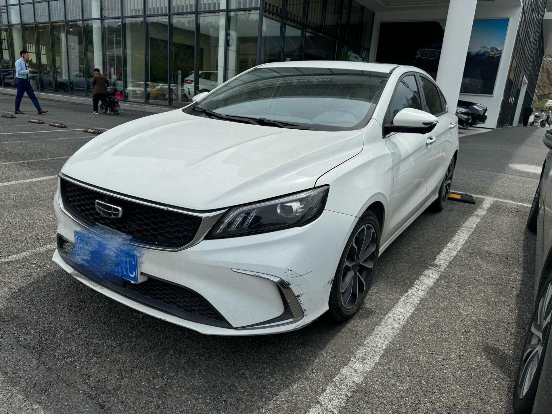 GEELY Binray 2022 GEELY Binray 2022 car image