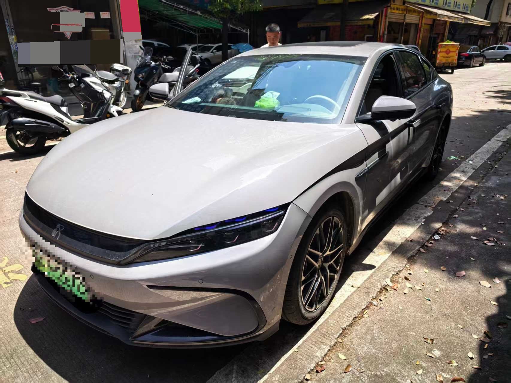 BYD Han 2025 BYD Han 2025 car image