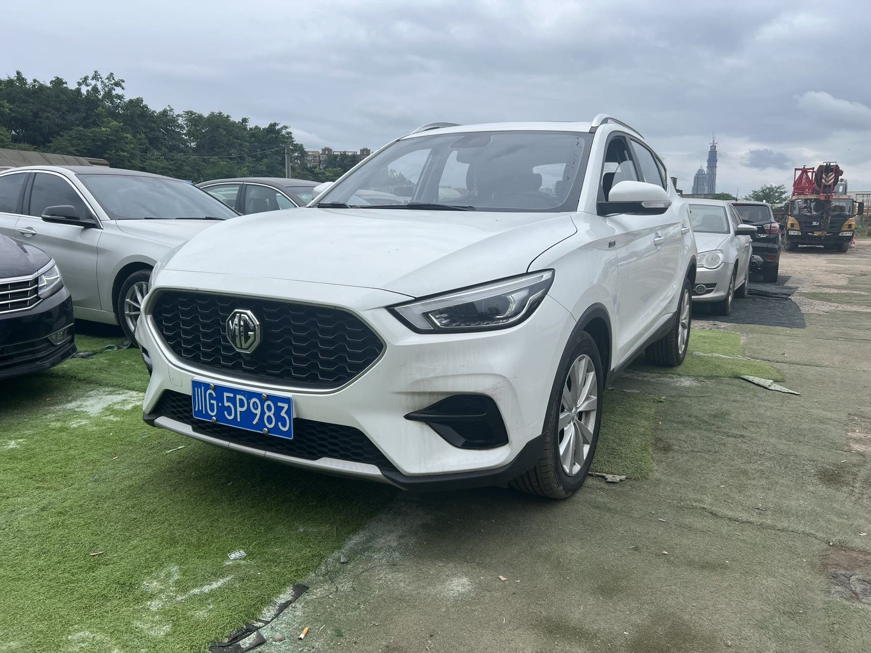 MG ZS 2019 MG ZS 2019 car image