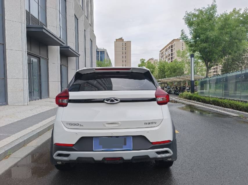 Chery Tiggo 3x 2022 #4 Chery Tiggo 3x 2022 imagen de coche #4