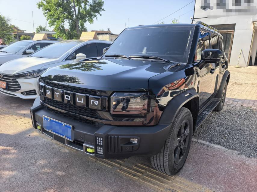 Jetour Traveller 2024 car image 