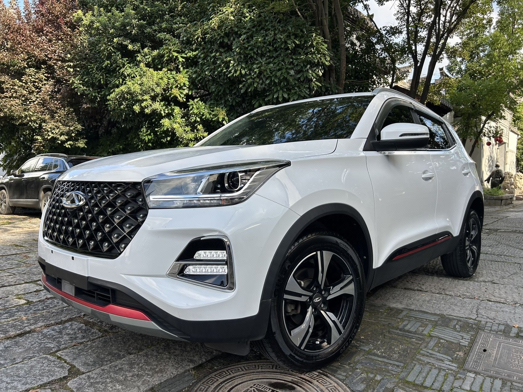 Chery Tiggo 5x 2022 car image 