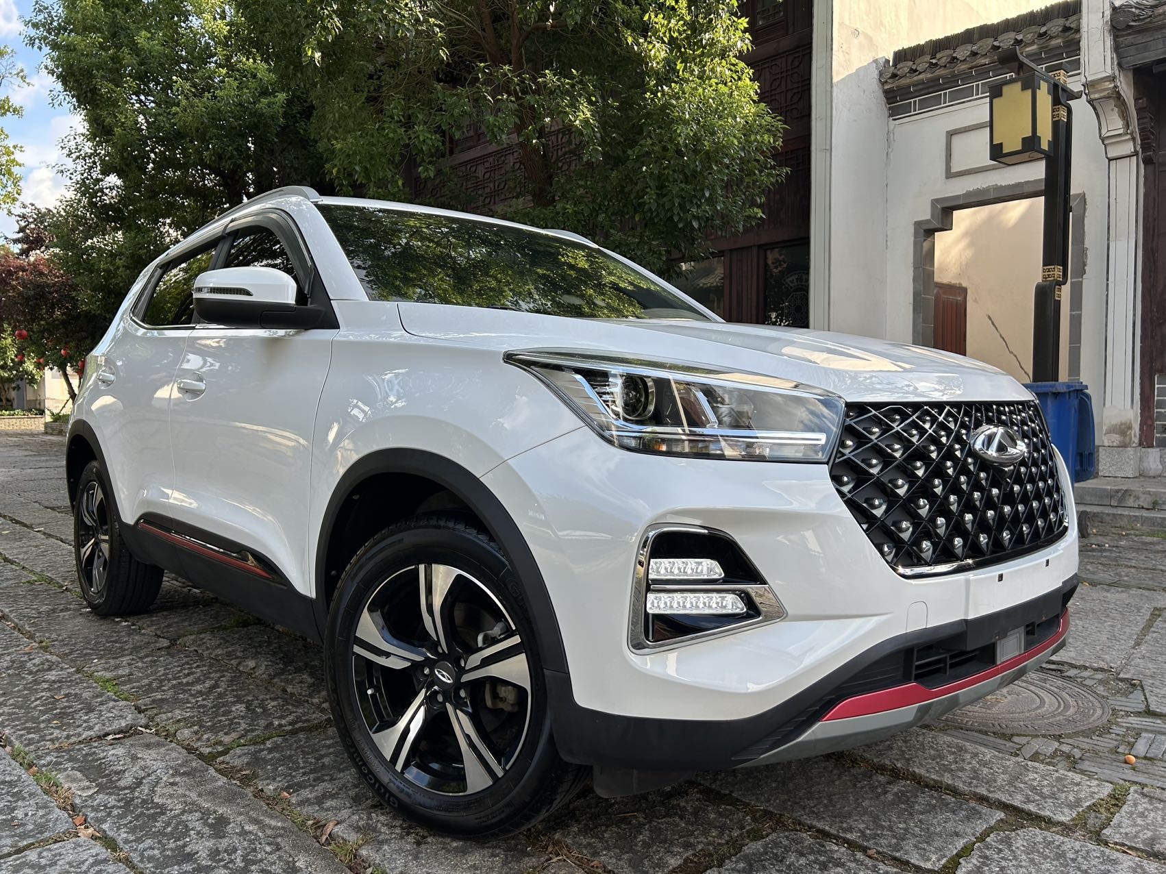 Chery Tiggo 5x 2022 car image #3